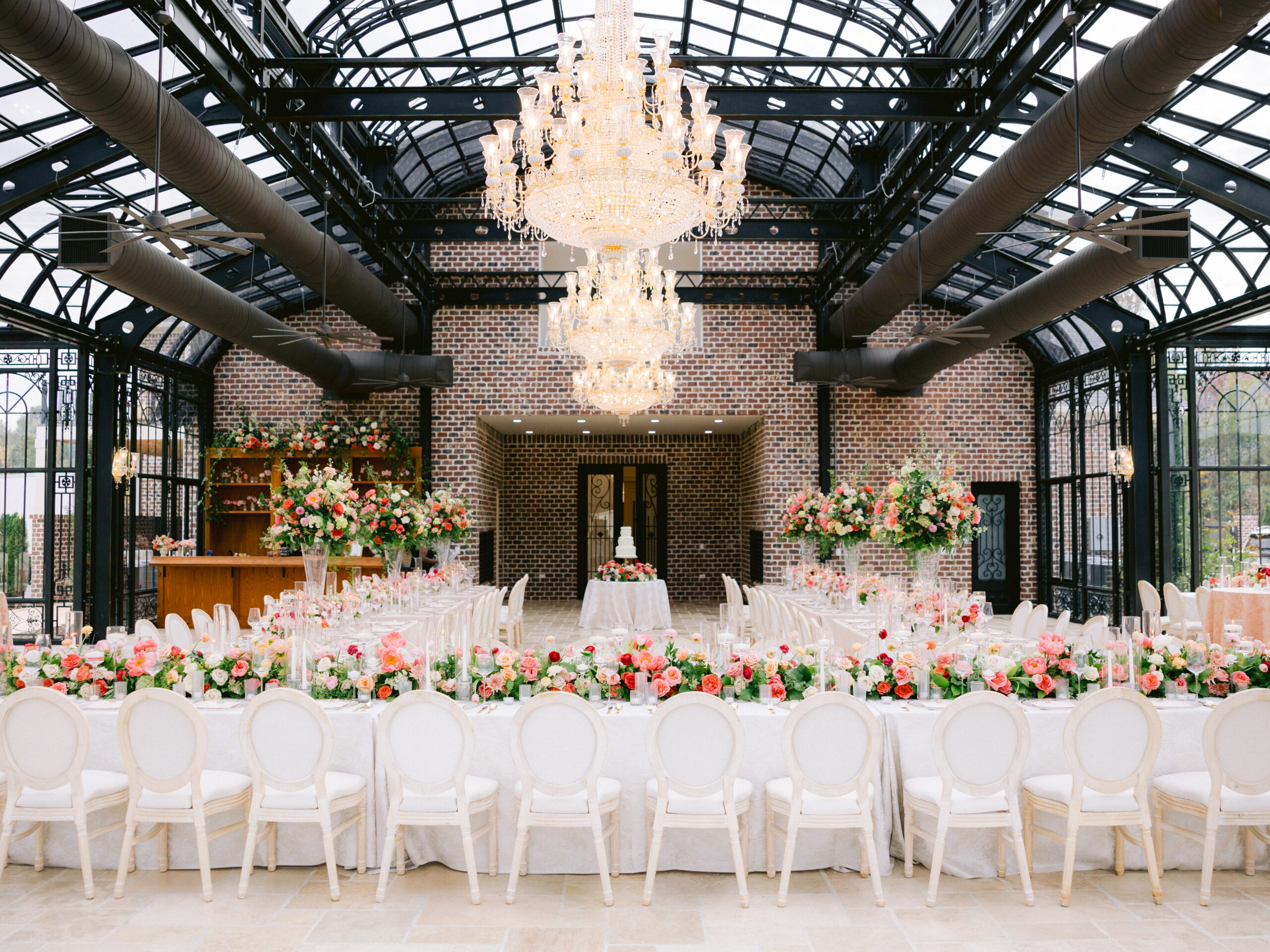 Wedding at The Conservatory at Blackberry Ridge