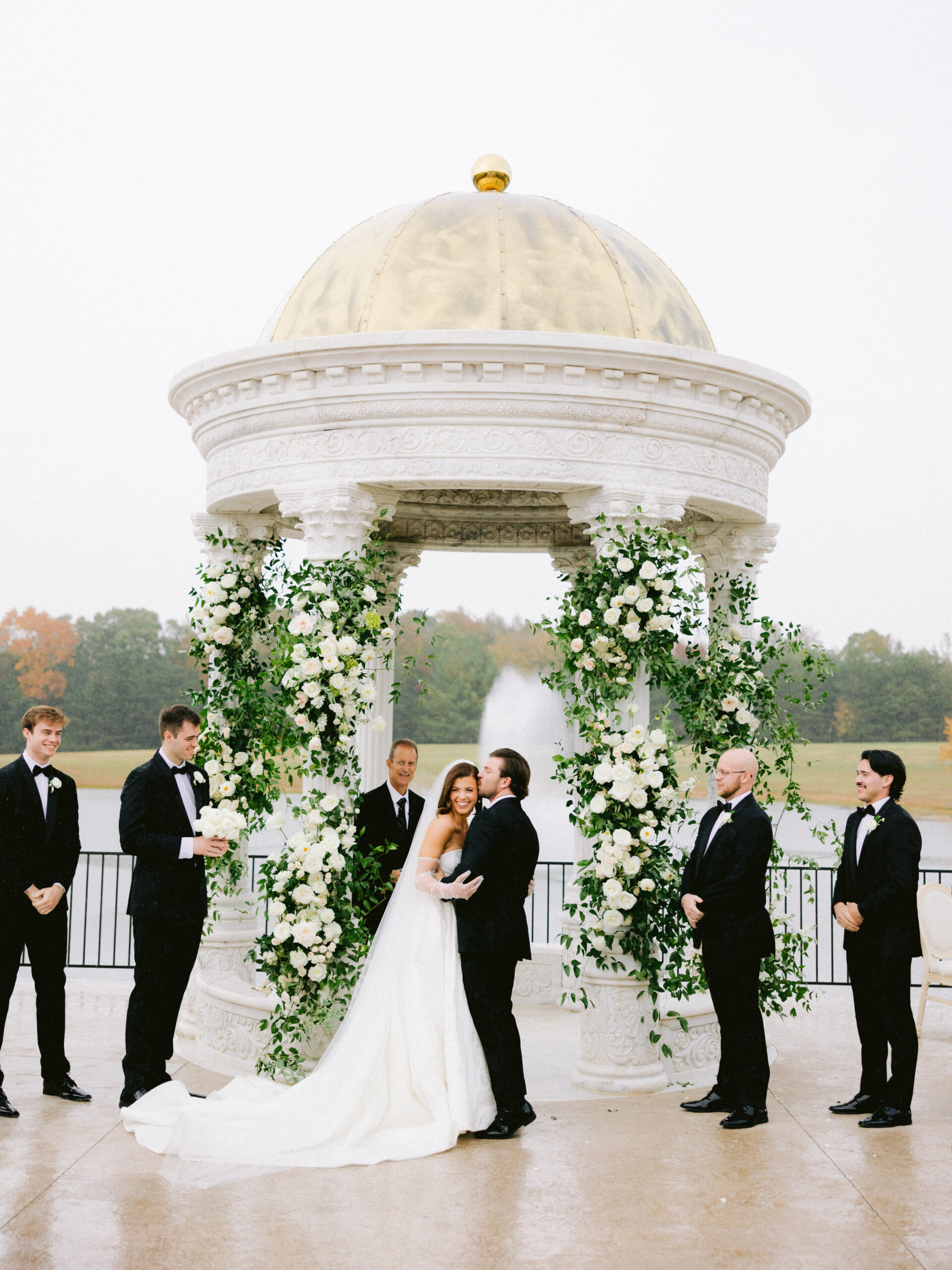 Wedding at The Conservatory at Blackberry Ridge