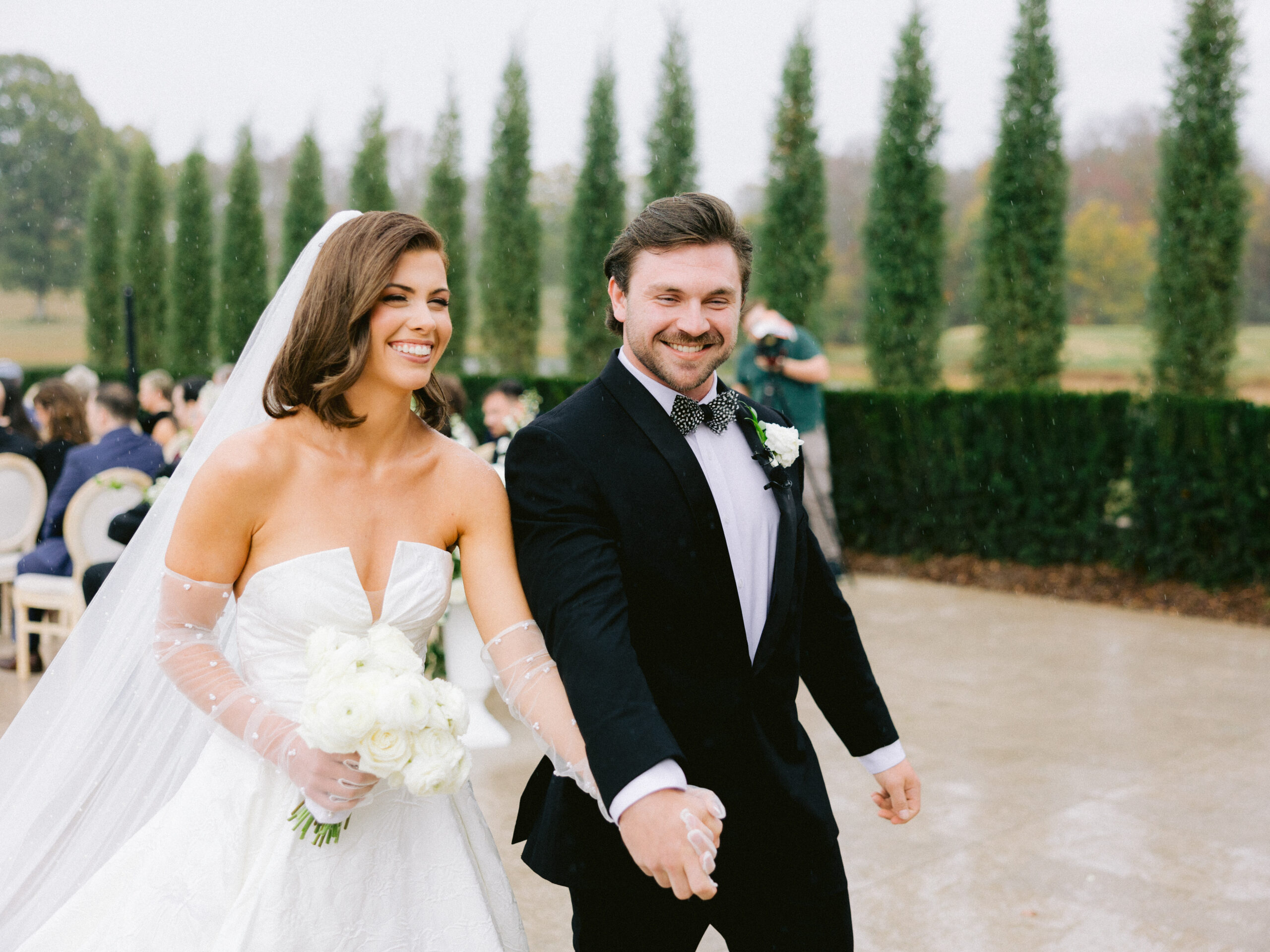 Wedding at The Conservatory at Blackberry Ridge