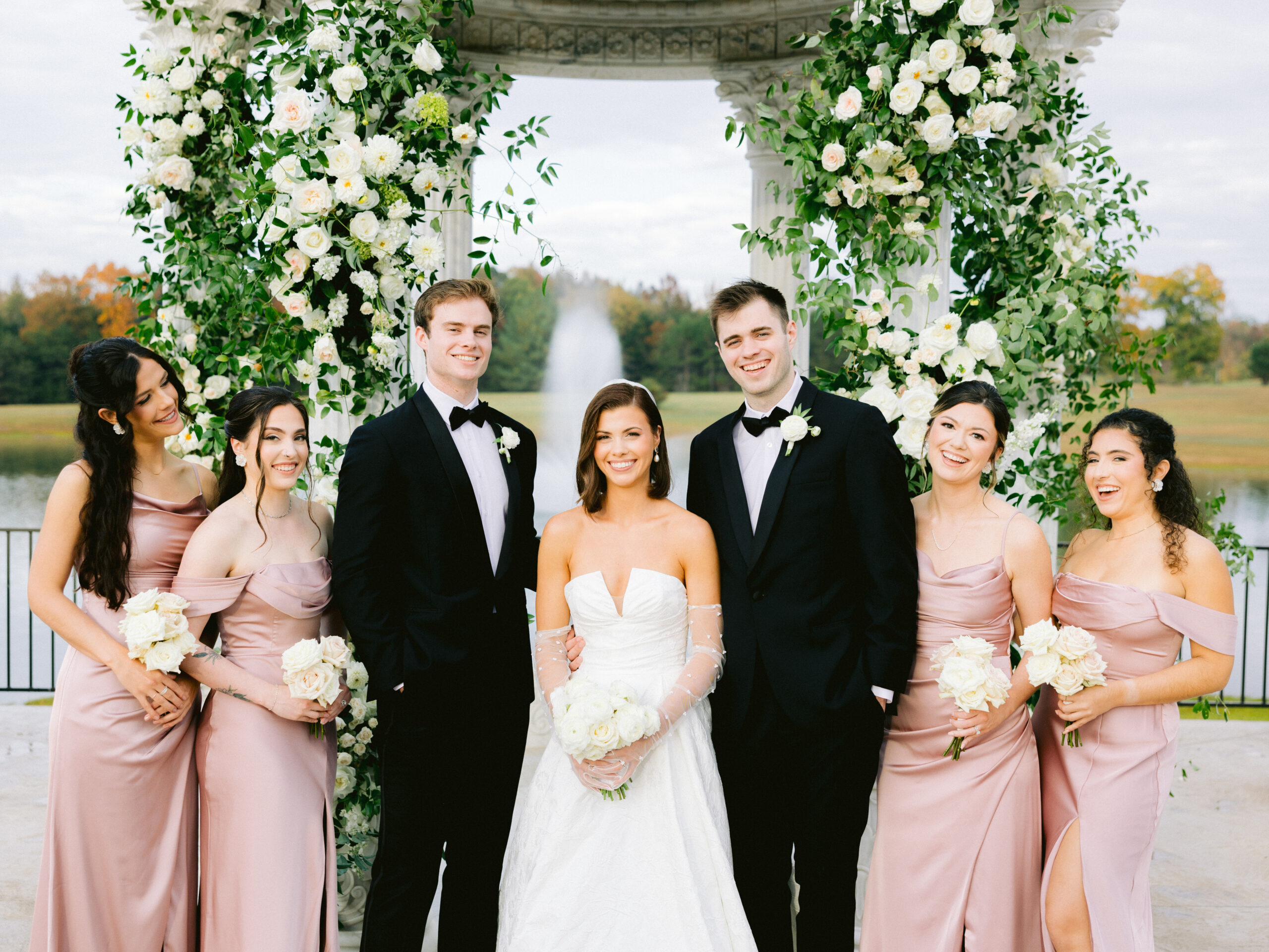 Wedding at The Conservatory at Blackberry Ridge