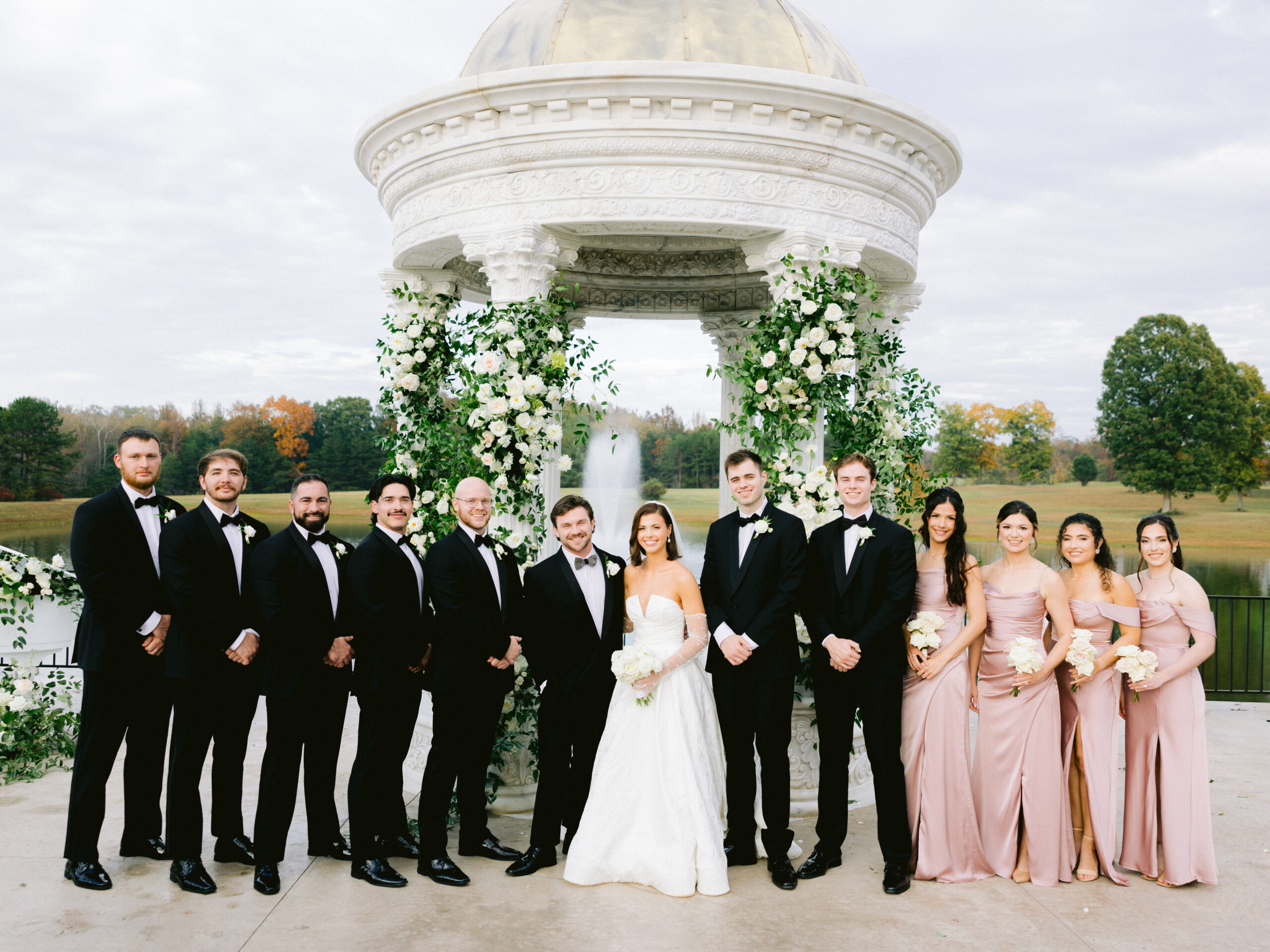 Wedding at The Conservatory at Blackberry Ridge