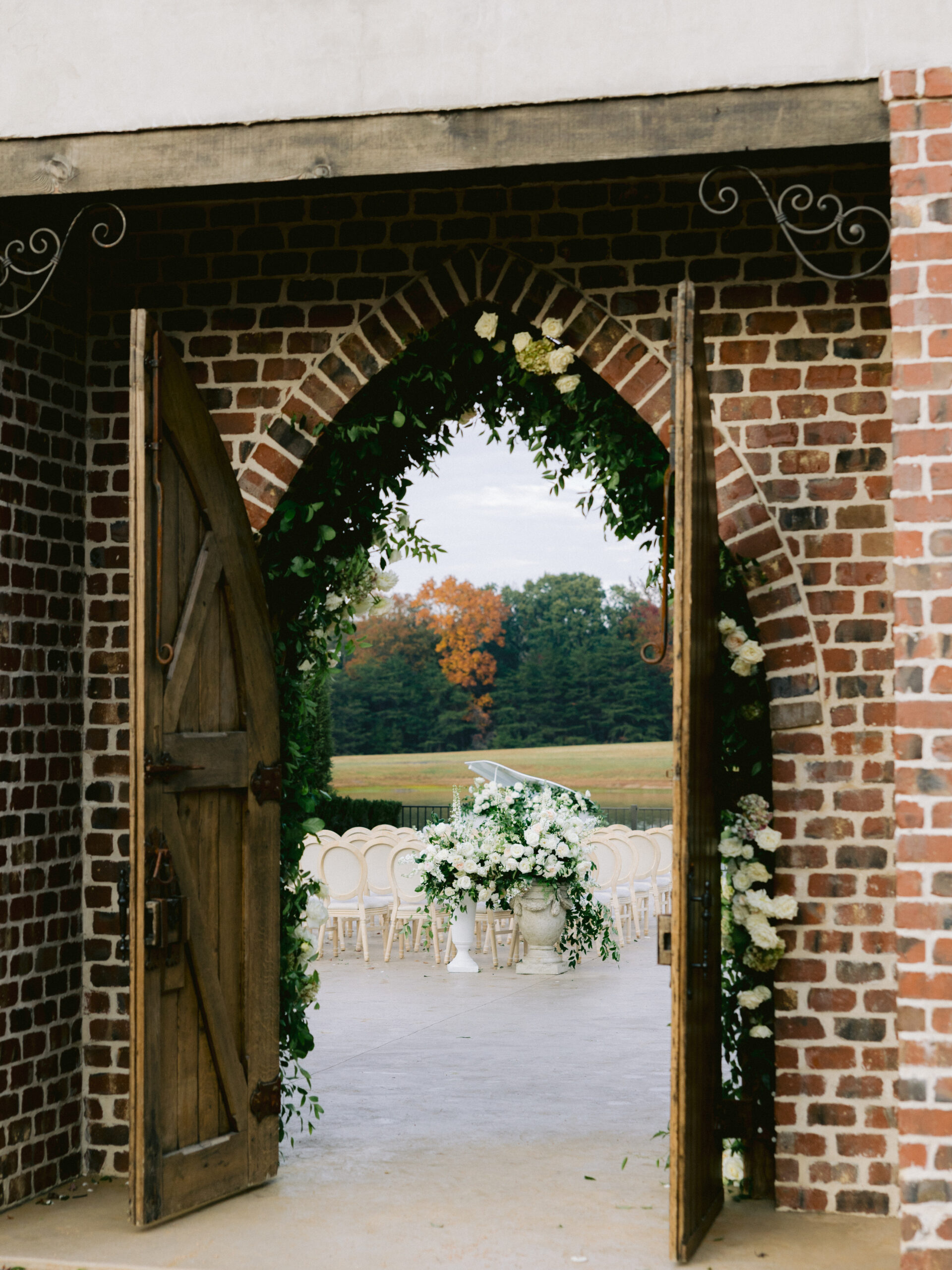 Wedding at The Conservatory at Blackberry Ridge