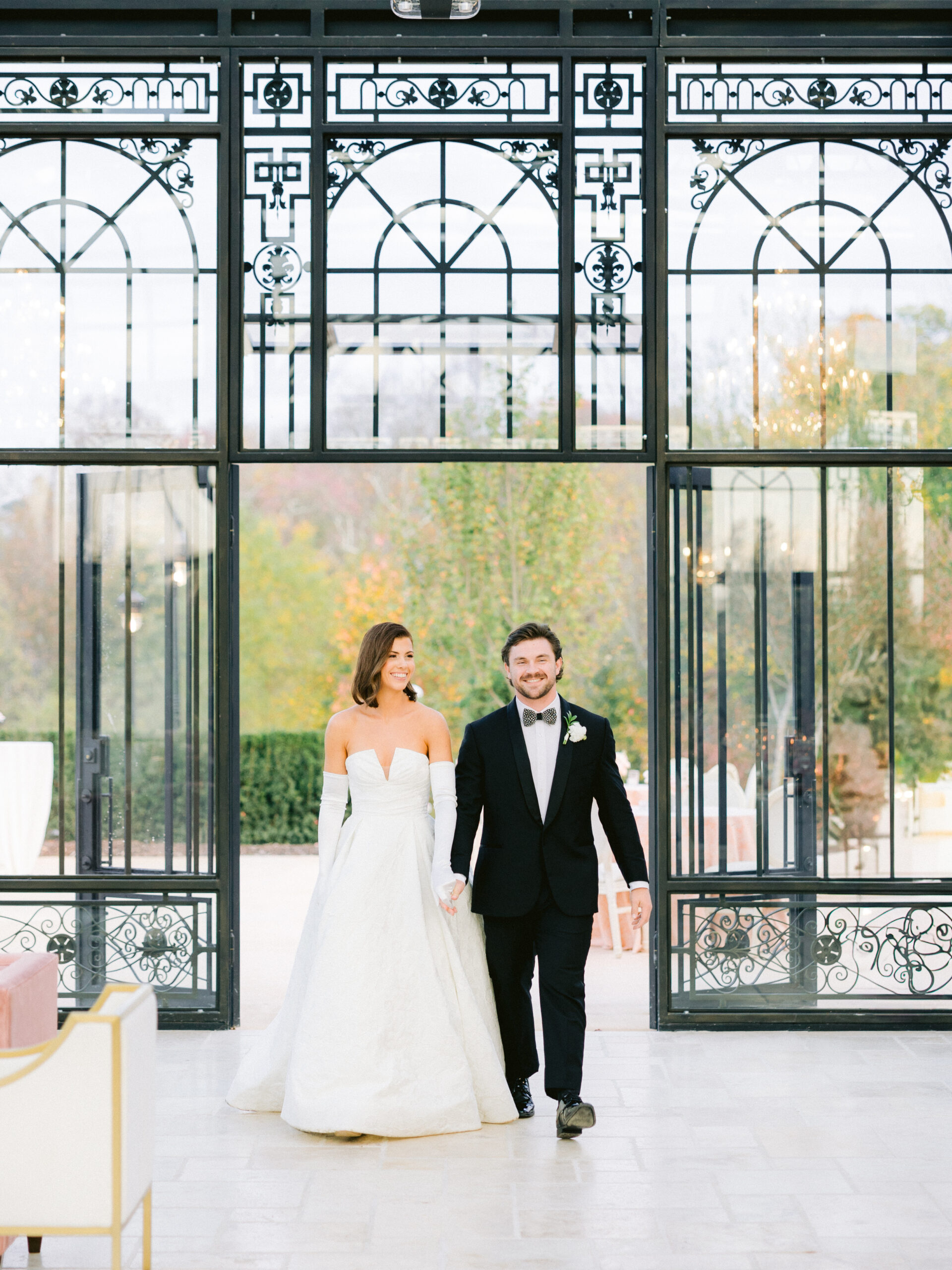 Wedding at The Conservatory at Blackberry Ridge