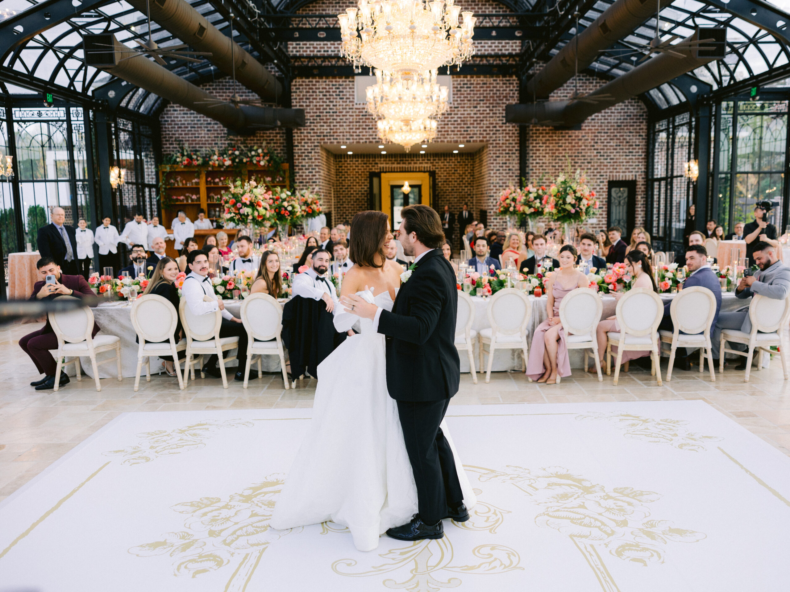 Wedding at The Conservatory at Blackberry Ridge