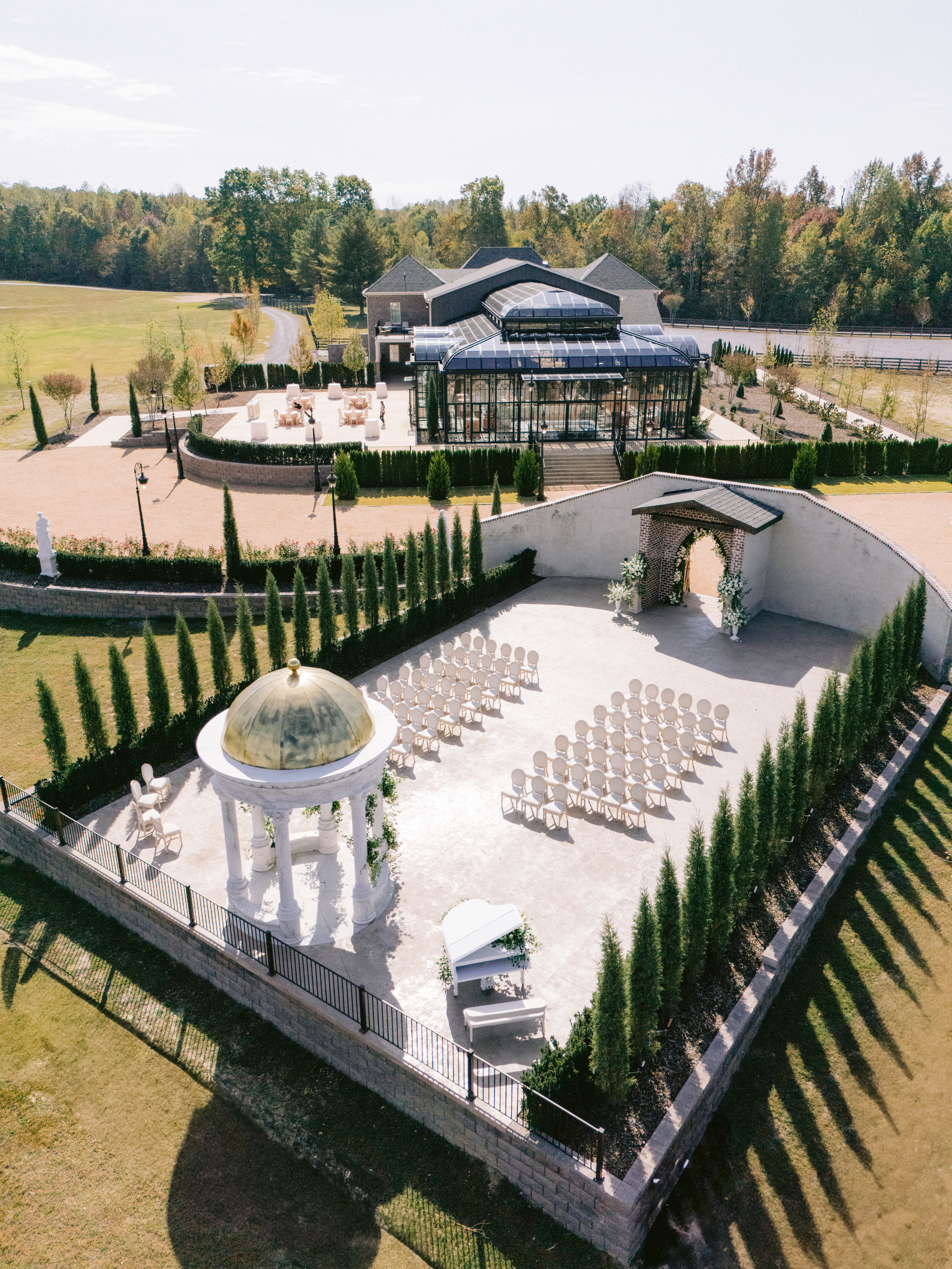 Wedding at The Conservatory at Blackberry Ridge