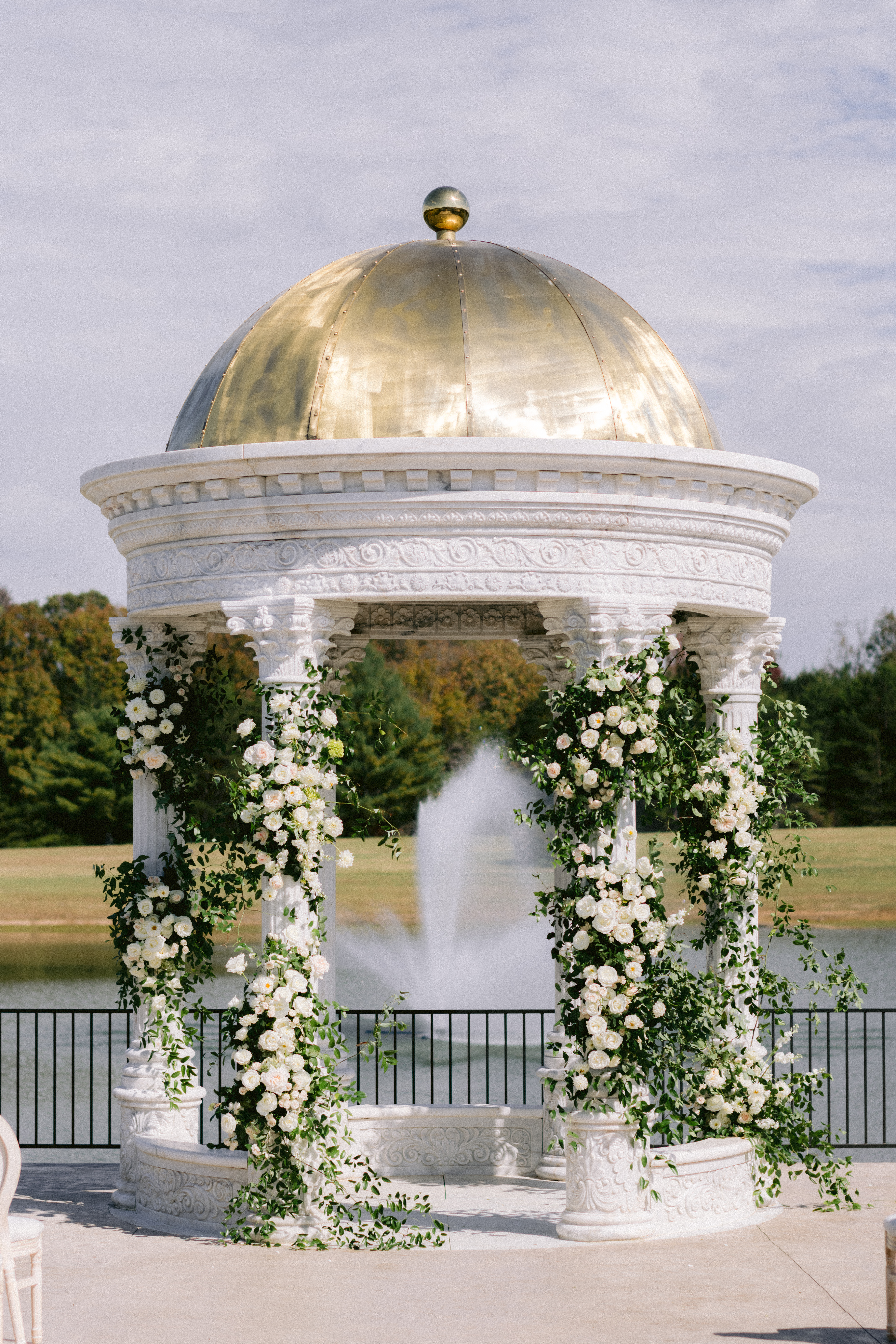Wedding at The Conservatory at Blackberry Ridge