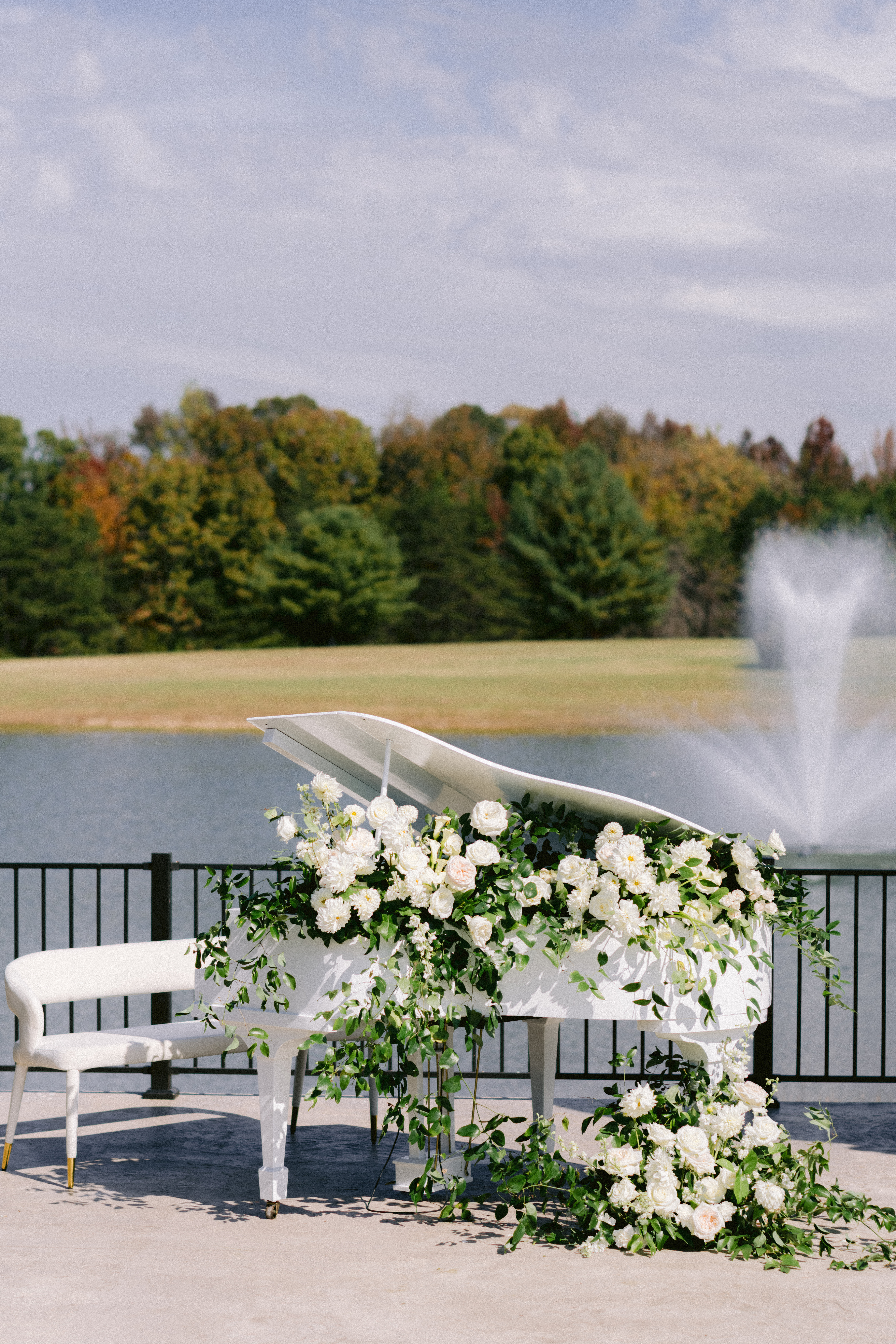 Wedding at The Conservatory at Blackberry Ridge