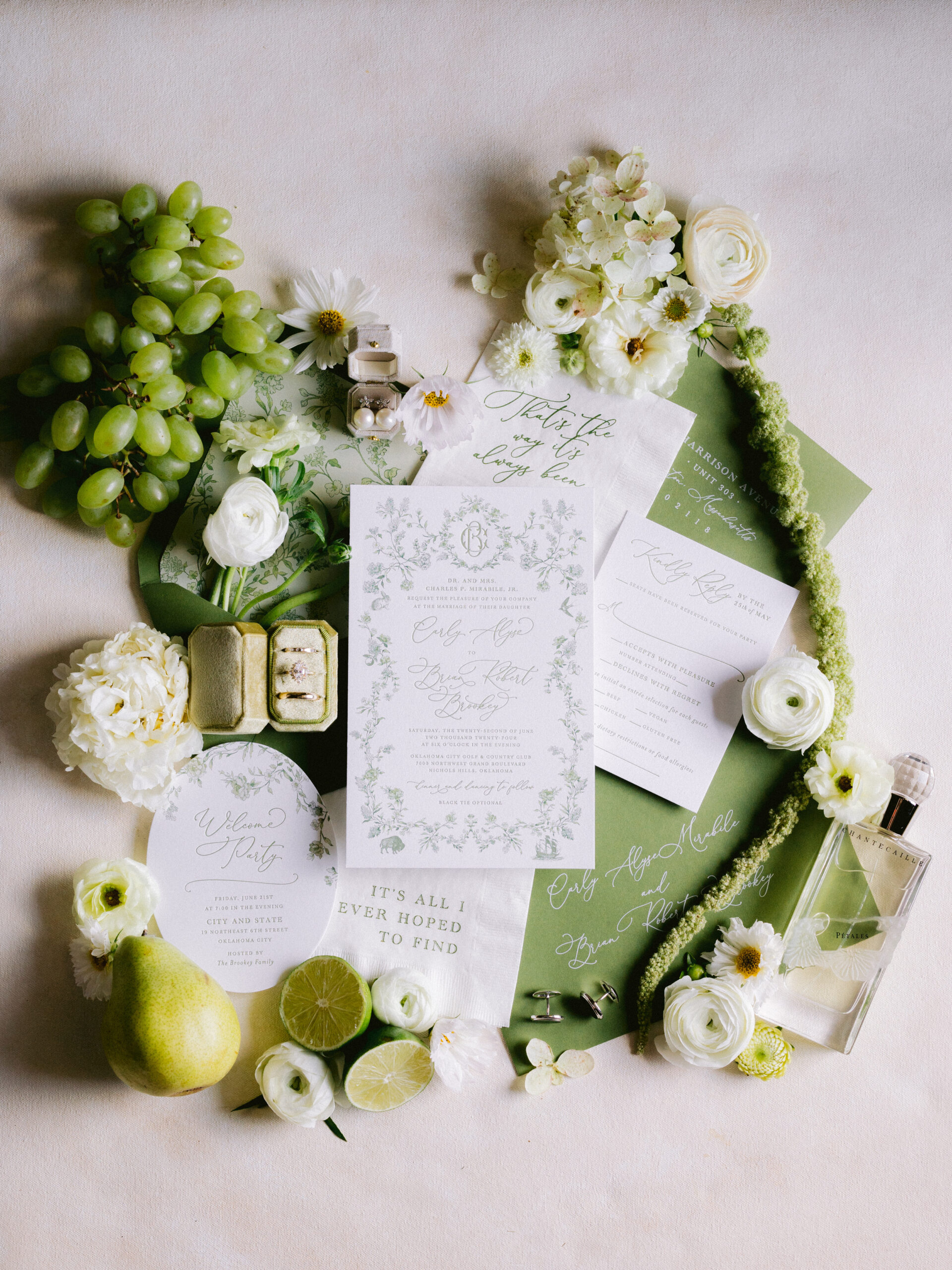 Oklahoma City Golf and Country Club Wedding