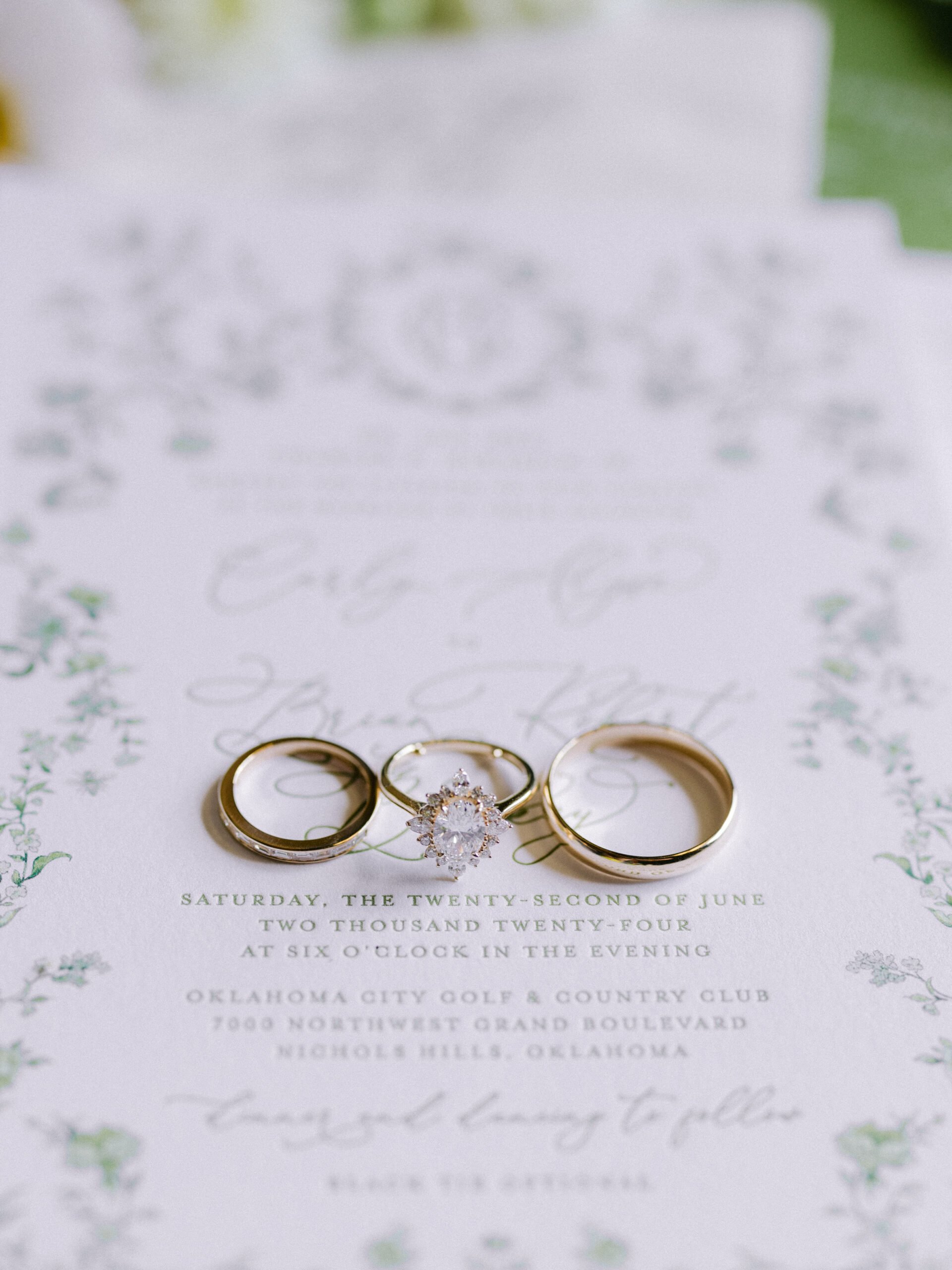 Oklahoma City Golf and Country Club Wedding