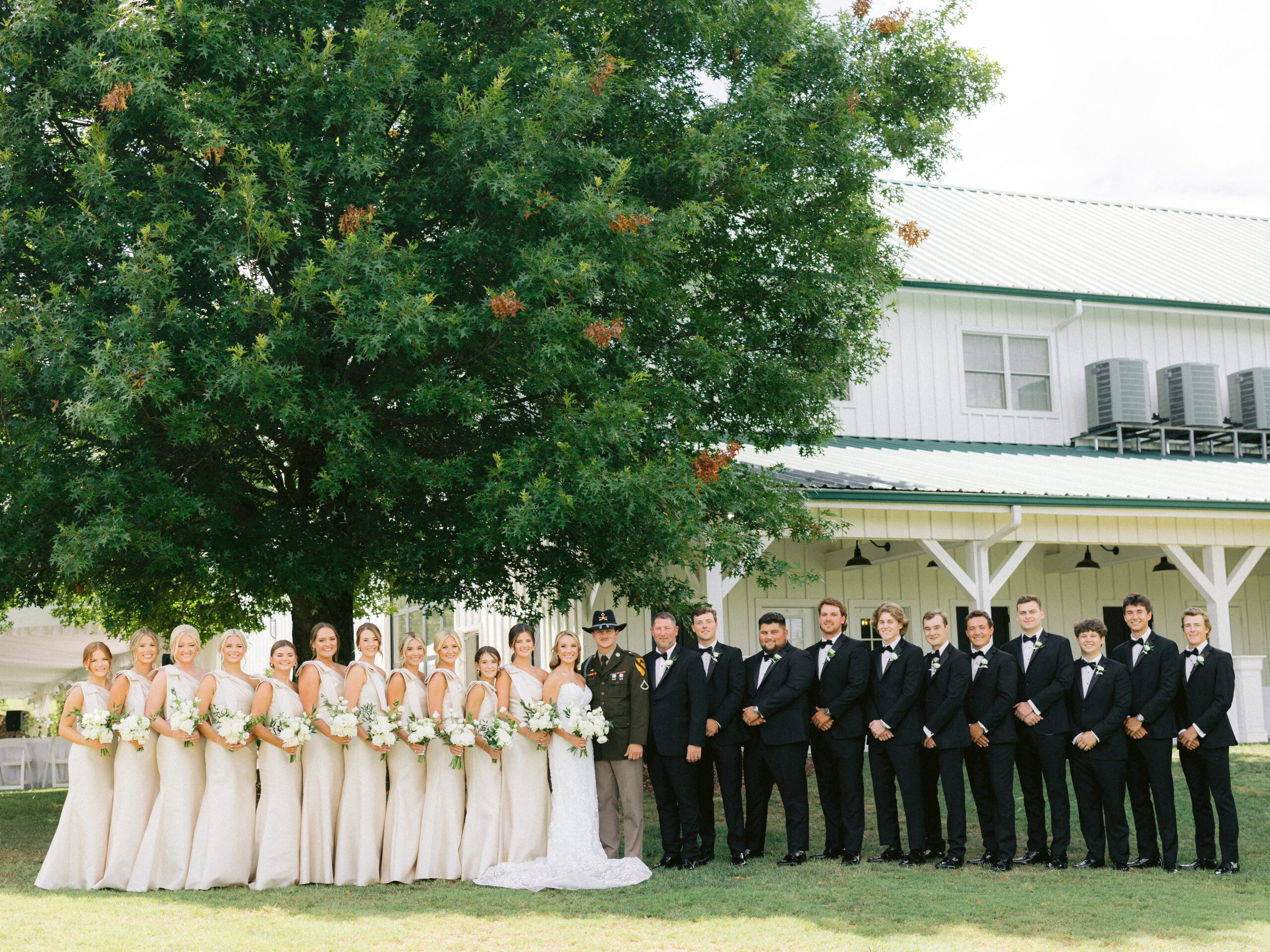 Walnut Hill Farm Wedding
