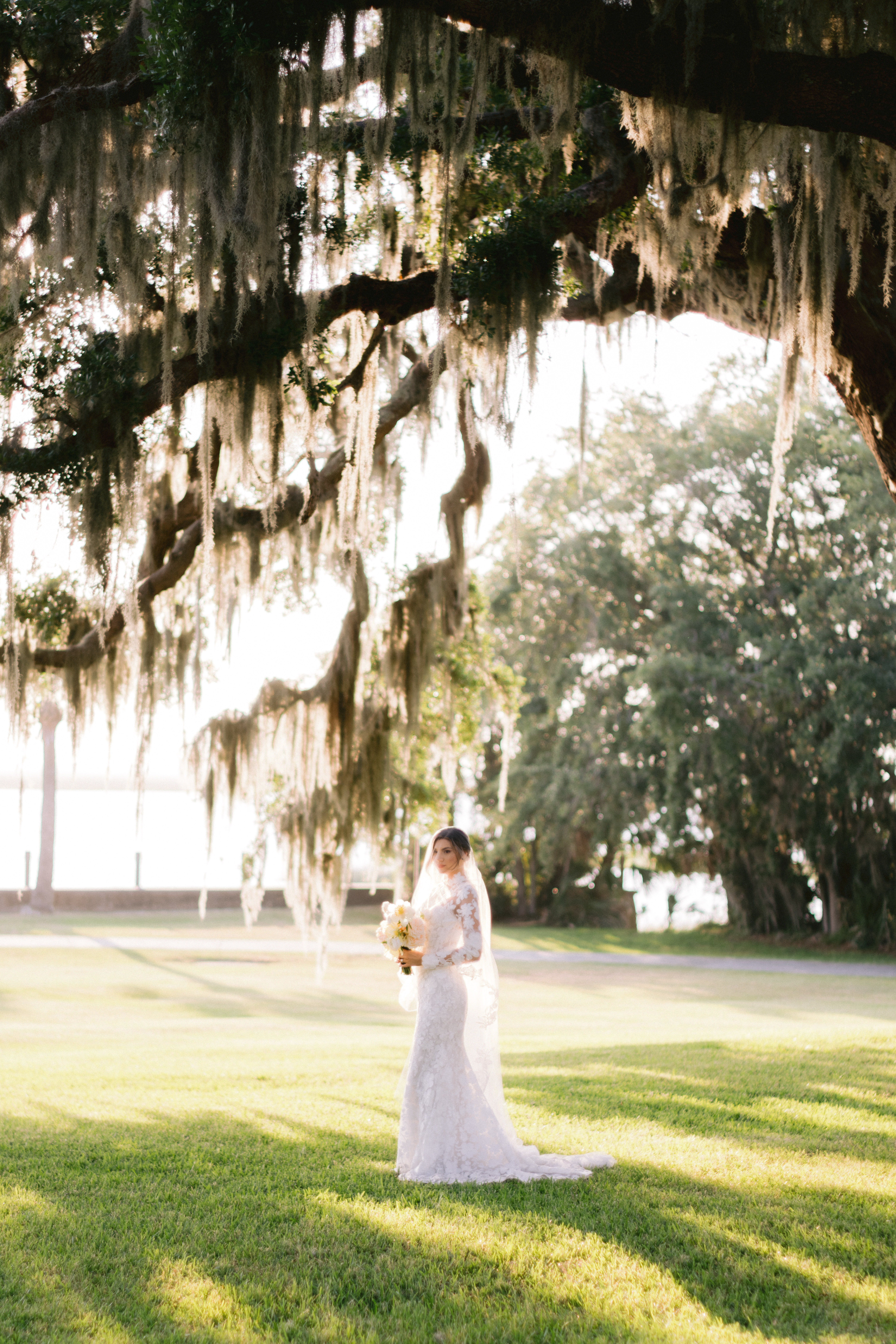 photo of bride at Jekyll Island Club Resort