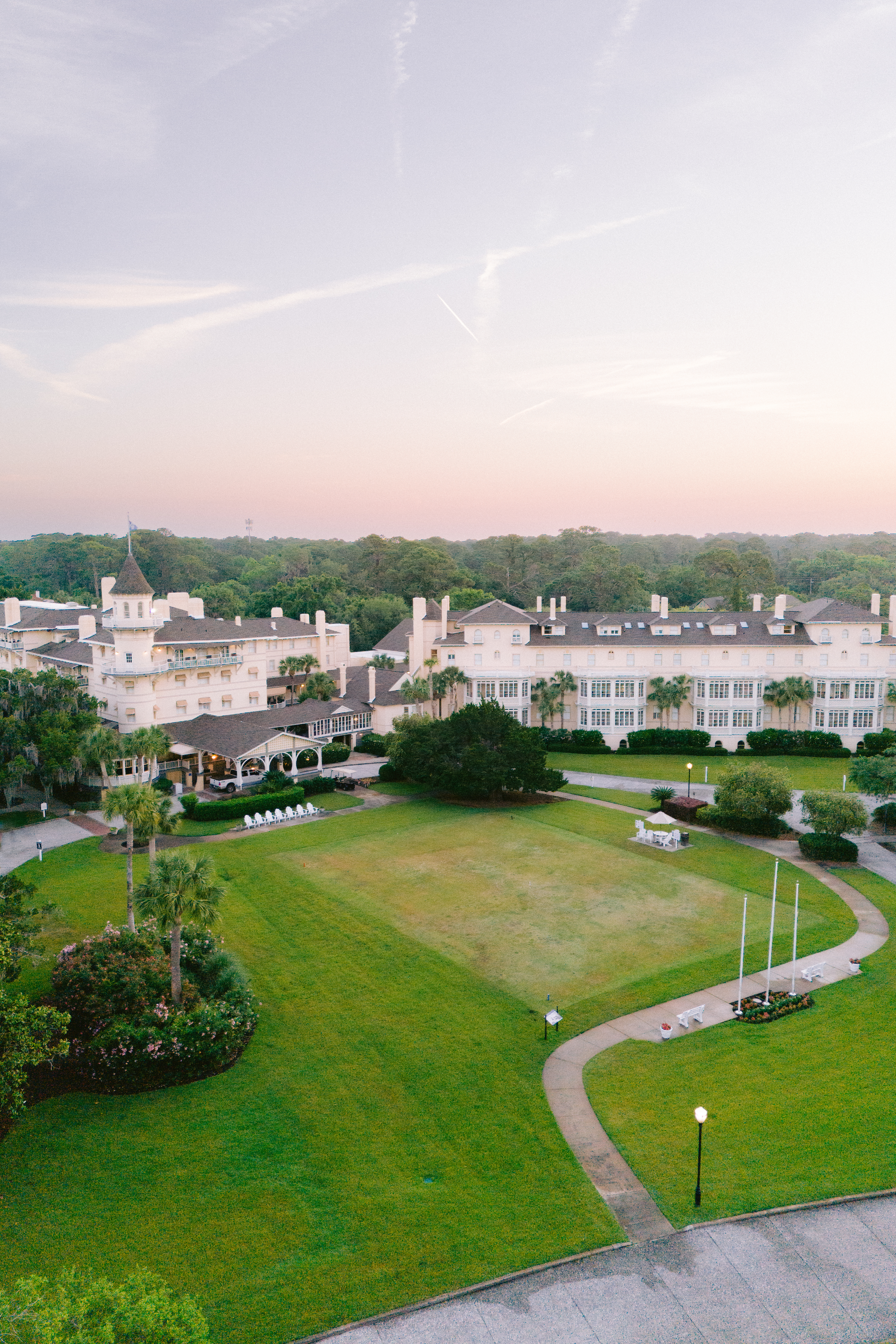 Air photo of Jekyll Island Club Resort
