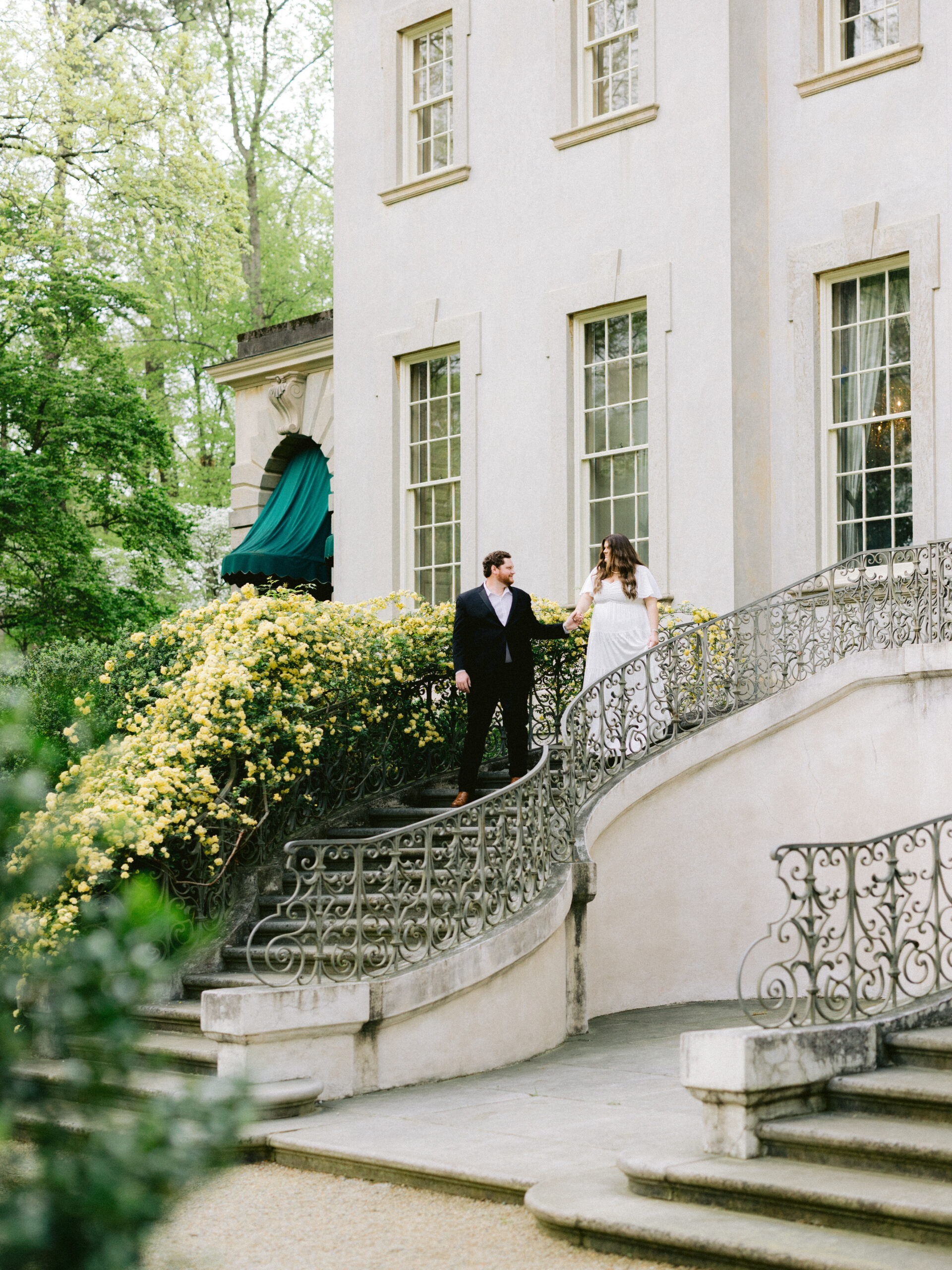 Spring Engagement Photos