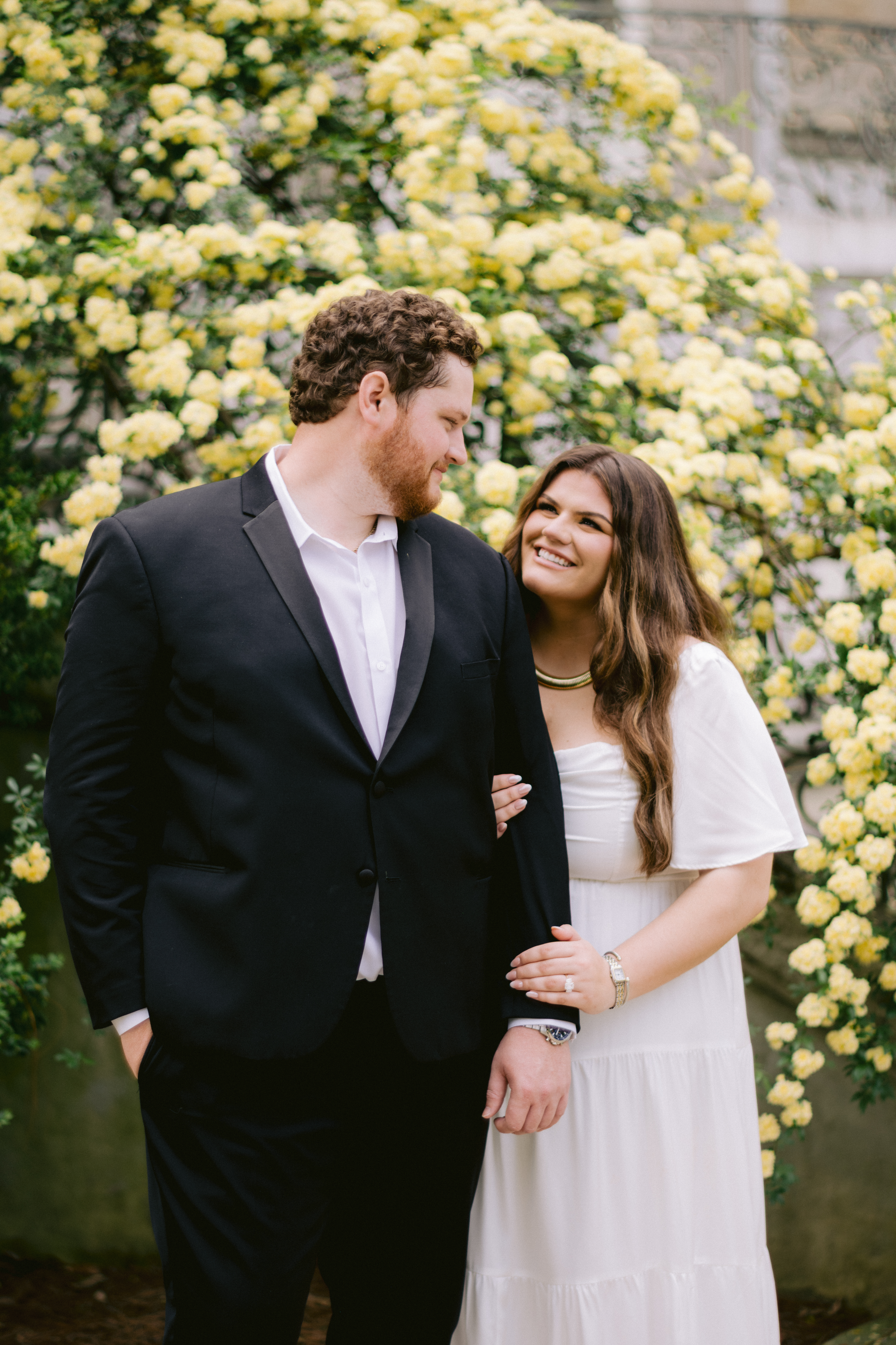 Spring Engagement Photos