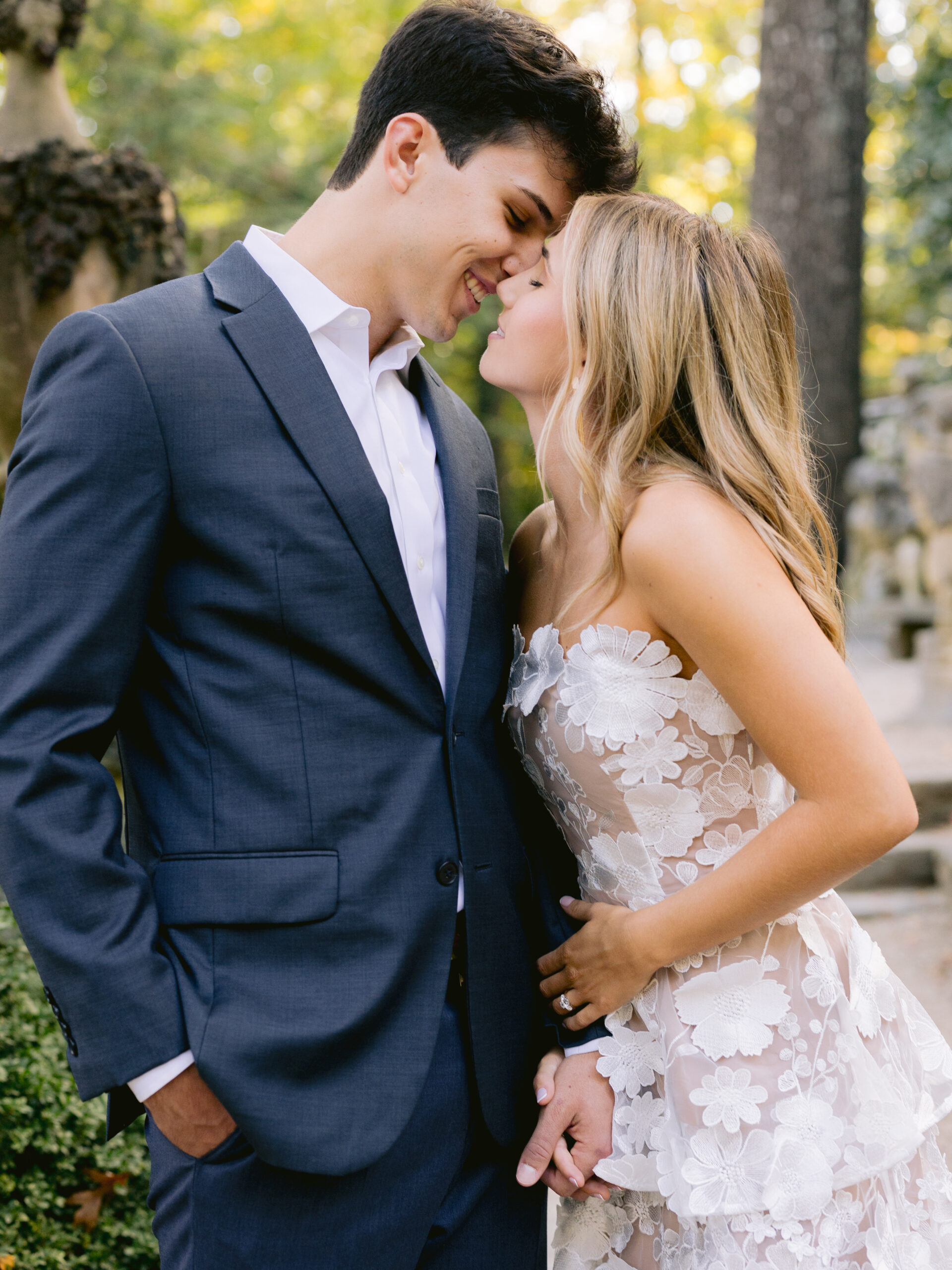 Swan House Engagement Photos