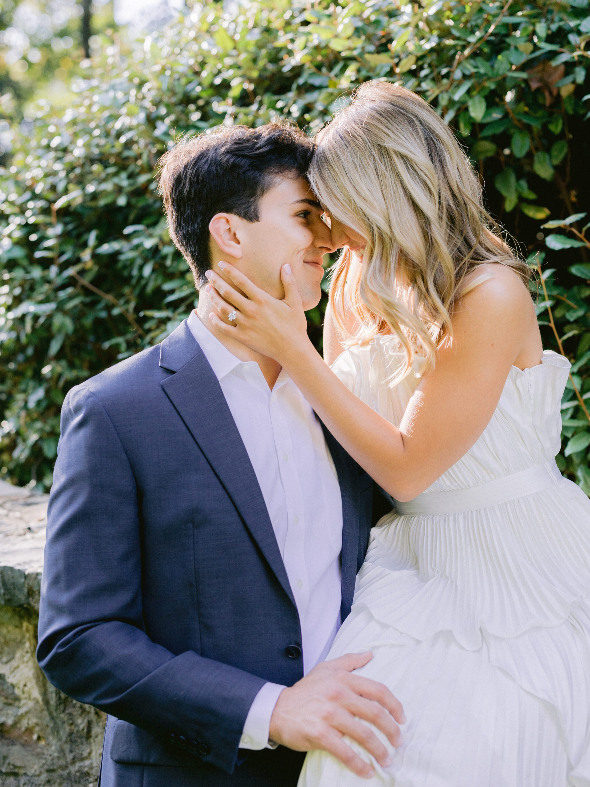 Swan House Engagement Photos