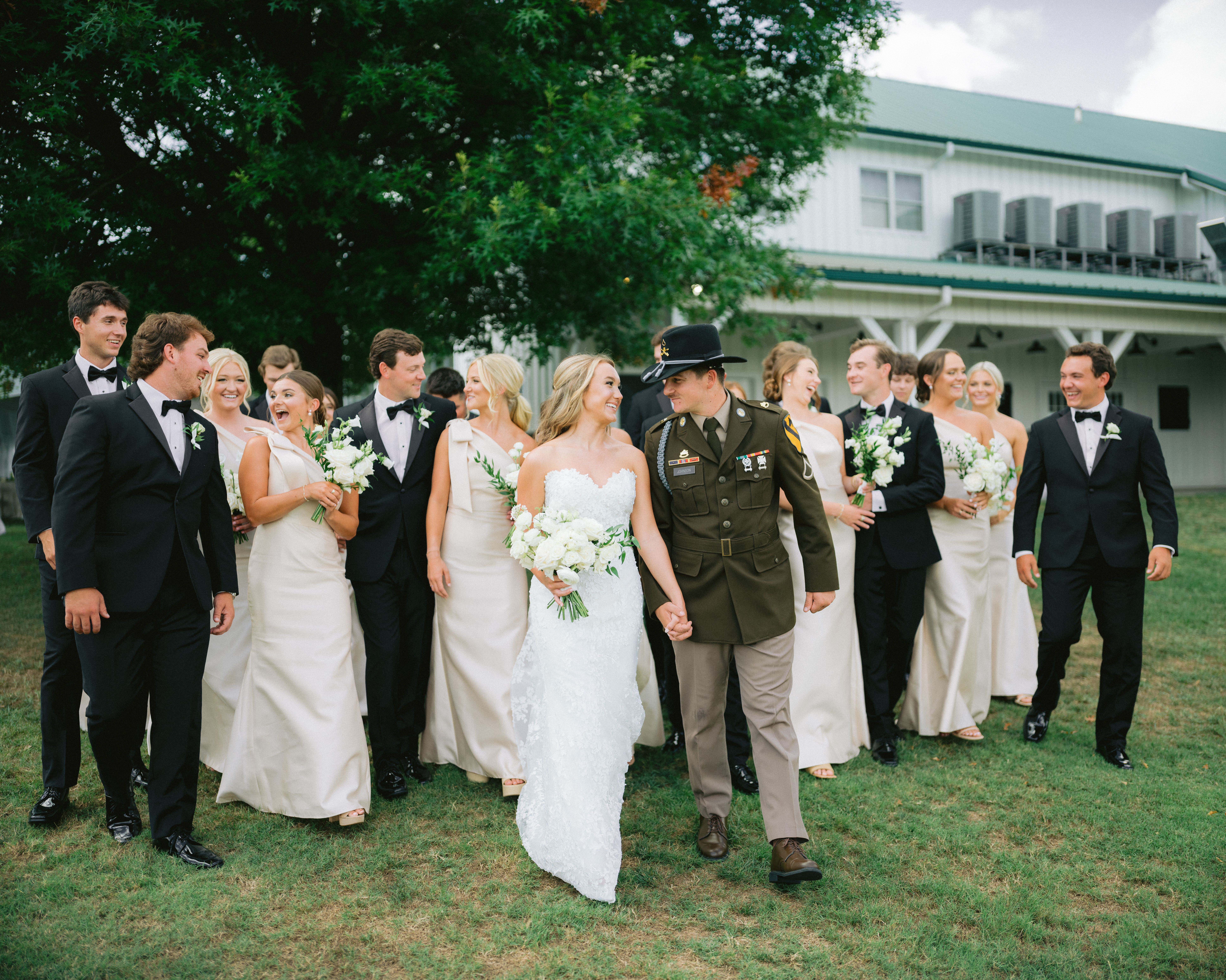 Walnut Hill Farm Wedding