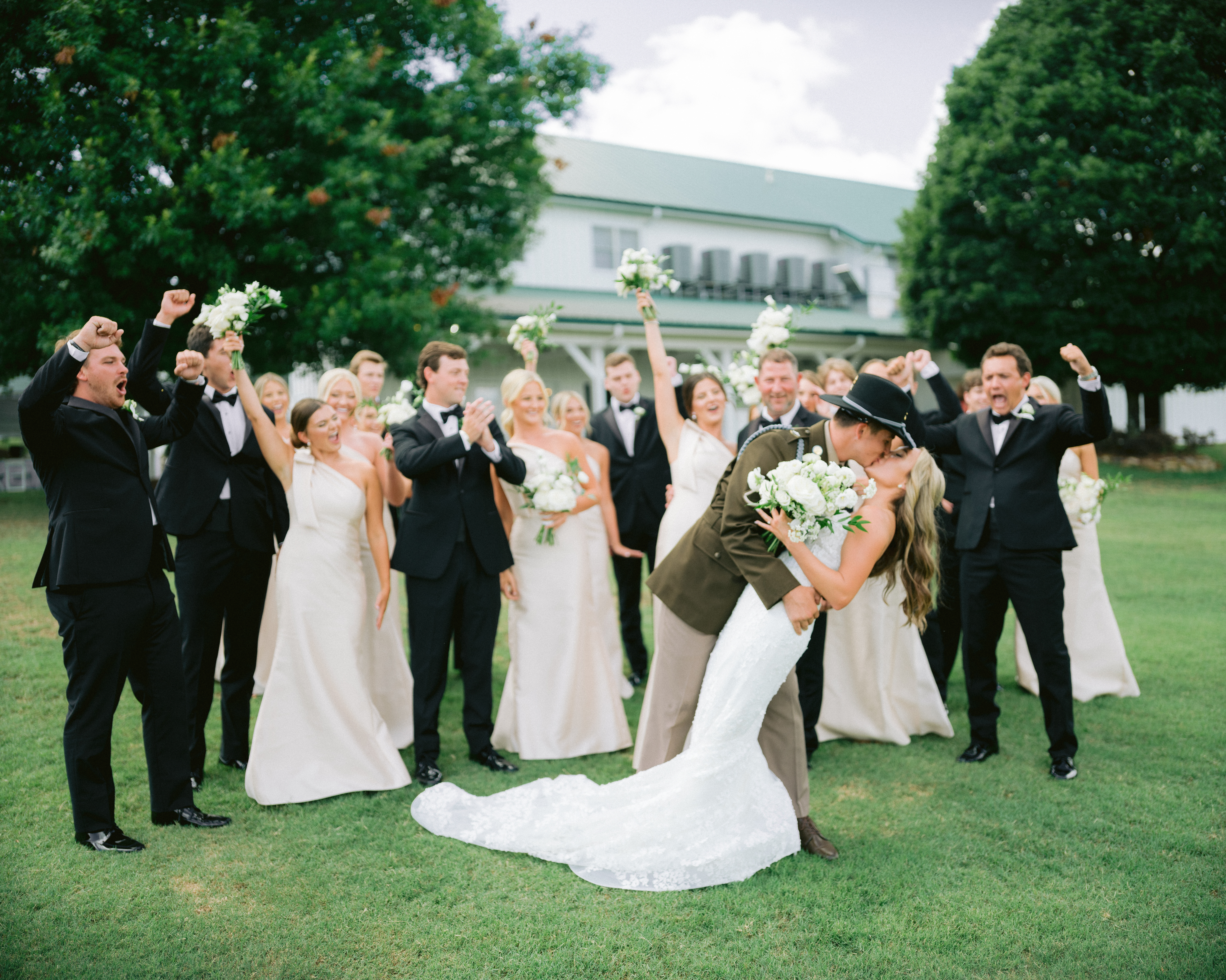 Walnut Hill Farm Wedding