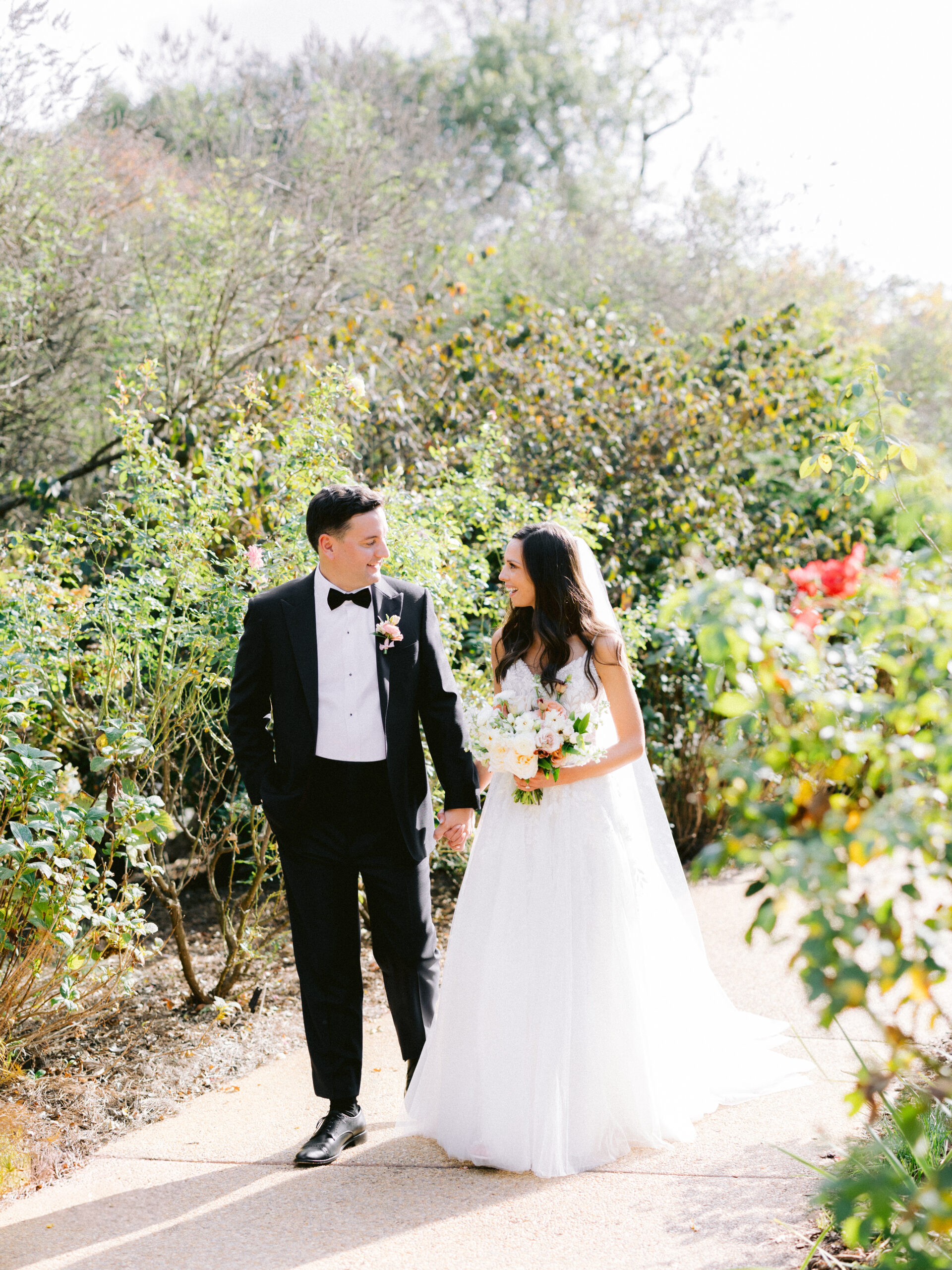 Atlanta Botanical Gardens Wedding