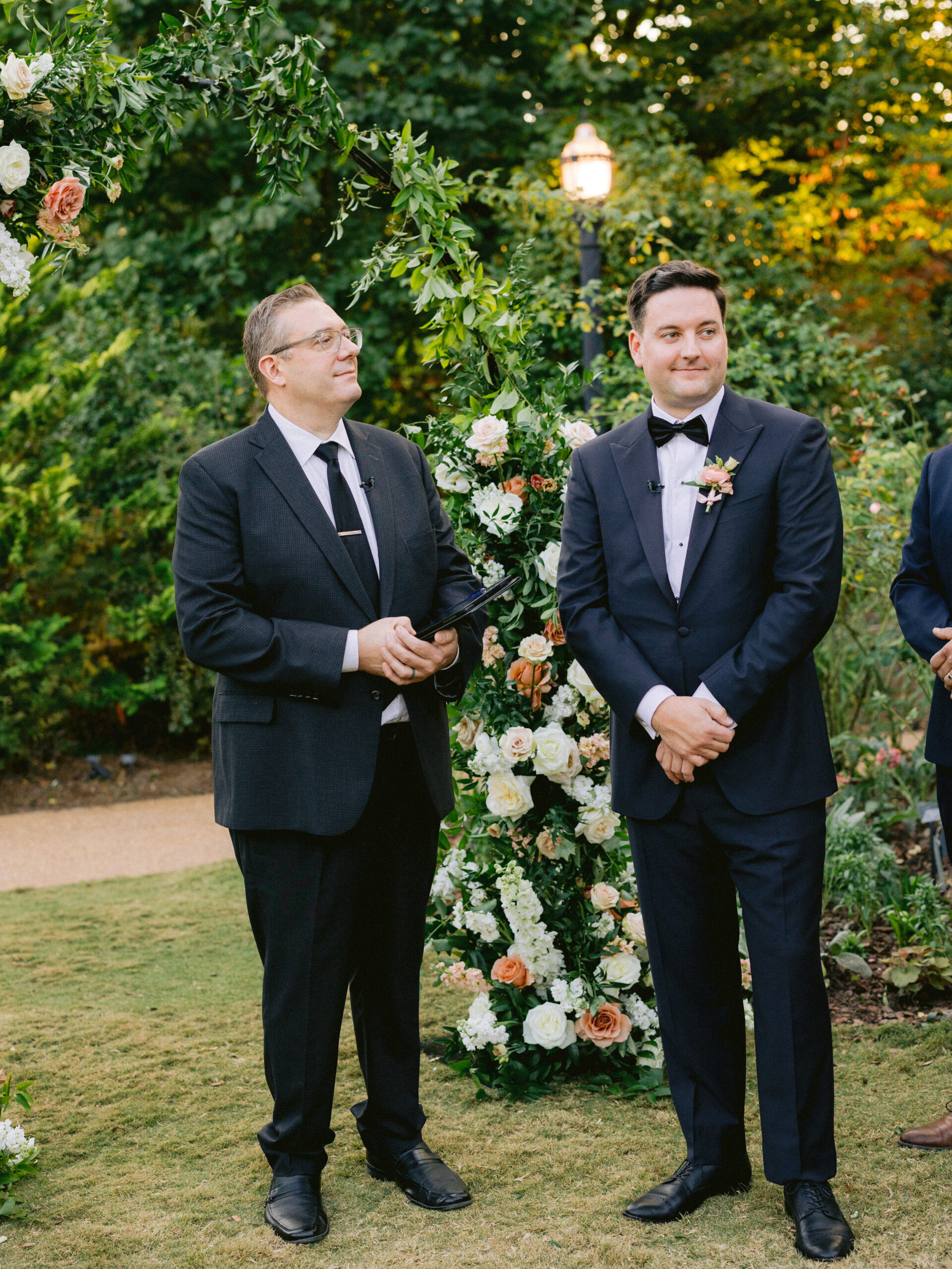 Atlanta Botanical Gardens Wedding