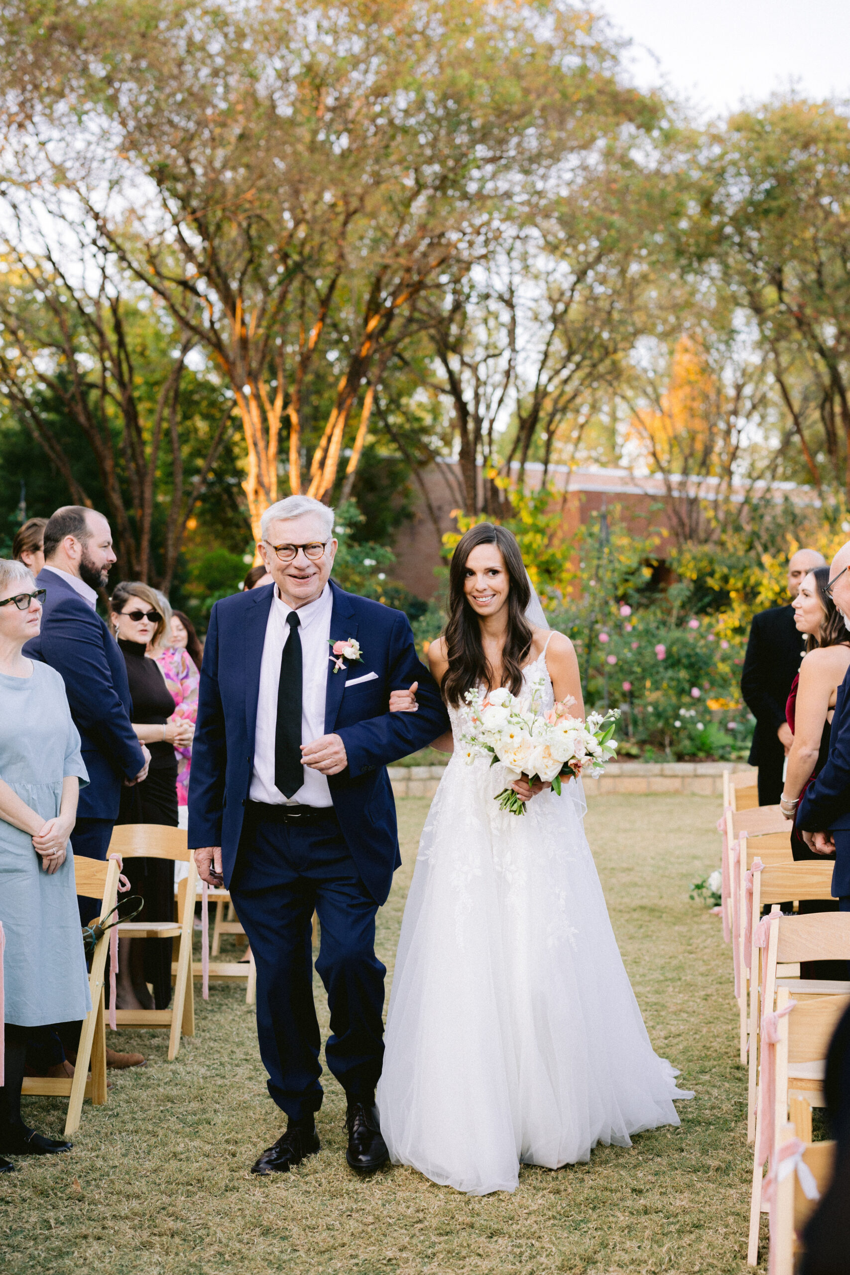 Atlanta Botanical Gardens Wedding