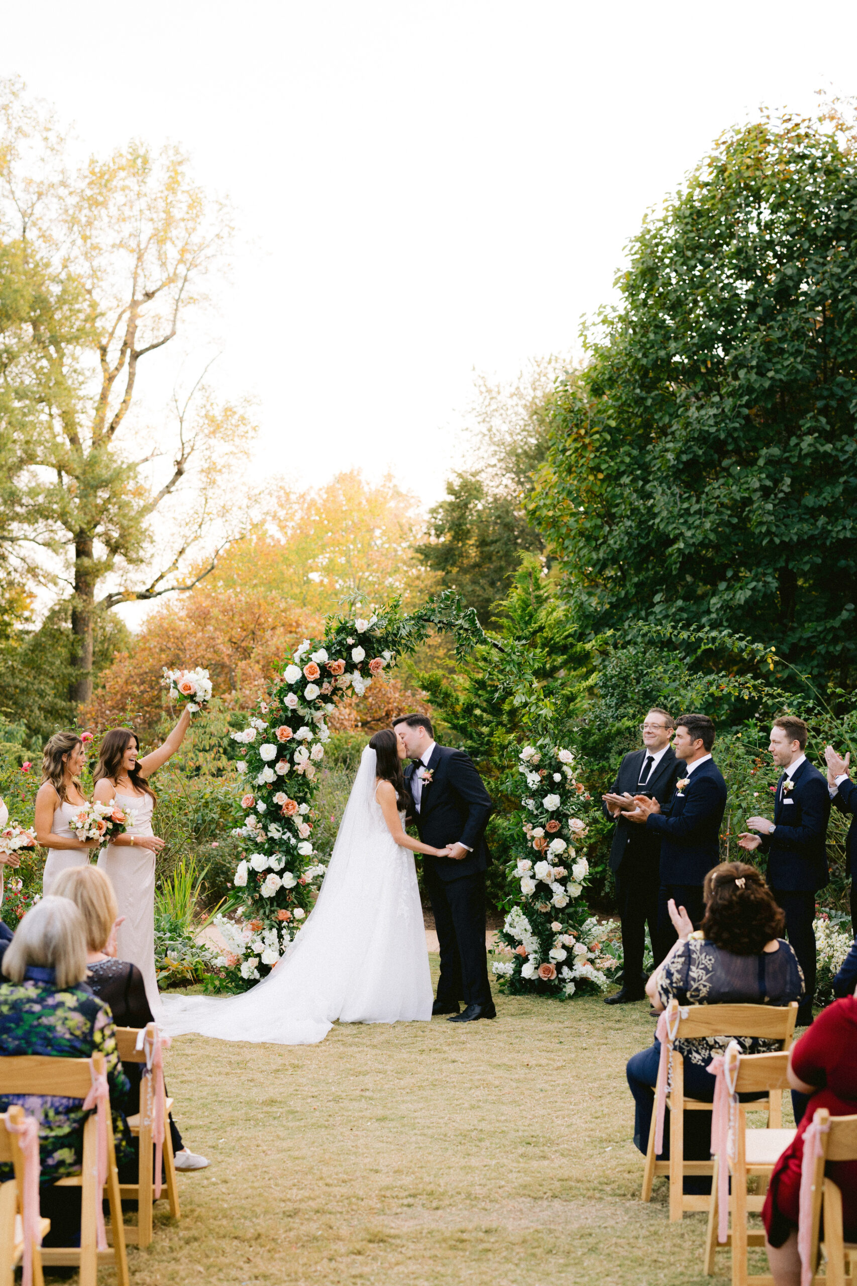 Atlanta Botanical Gardens Wedding