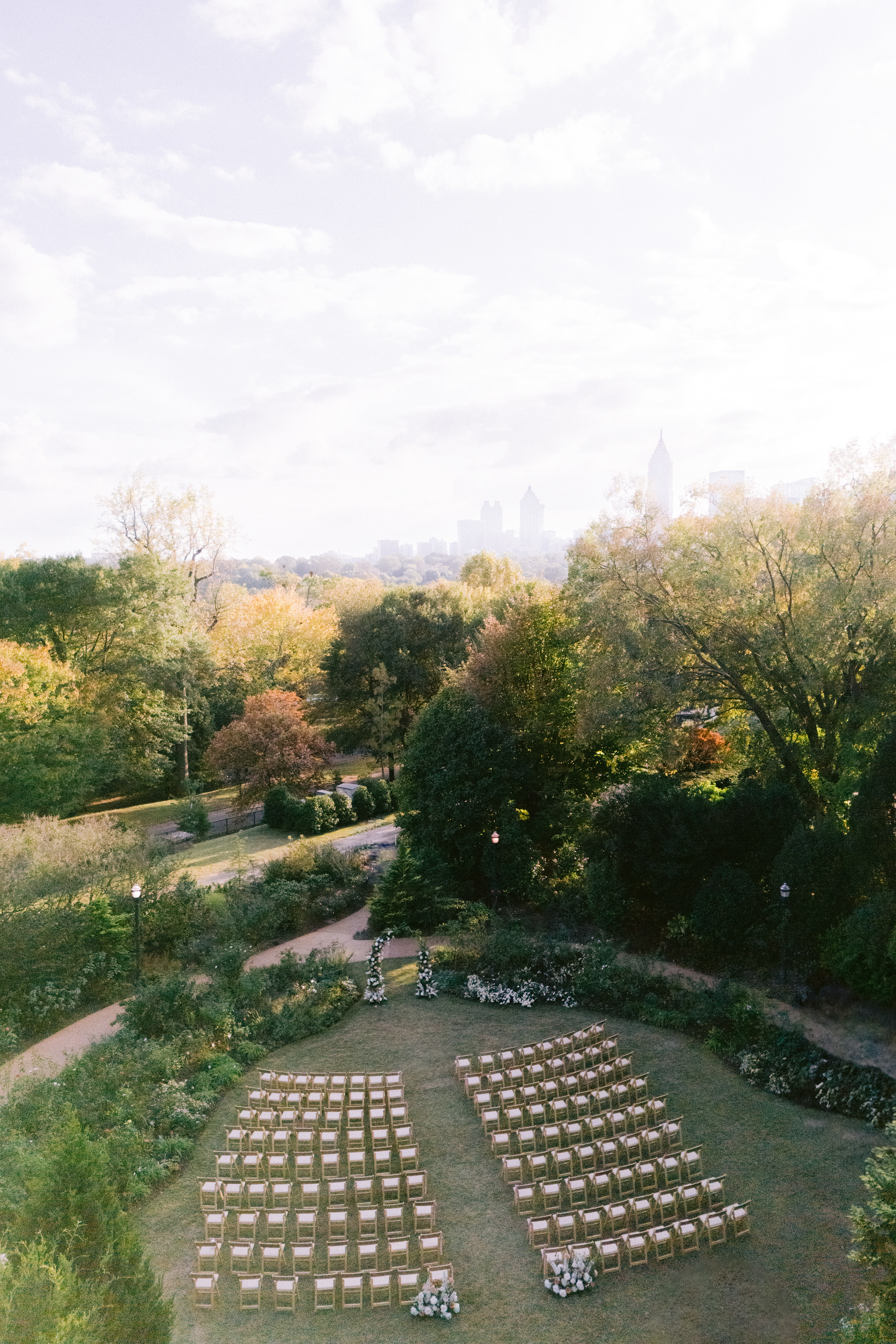 Atlanta Botanical Gardens Wedding