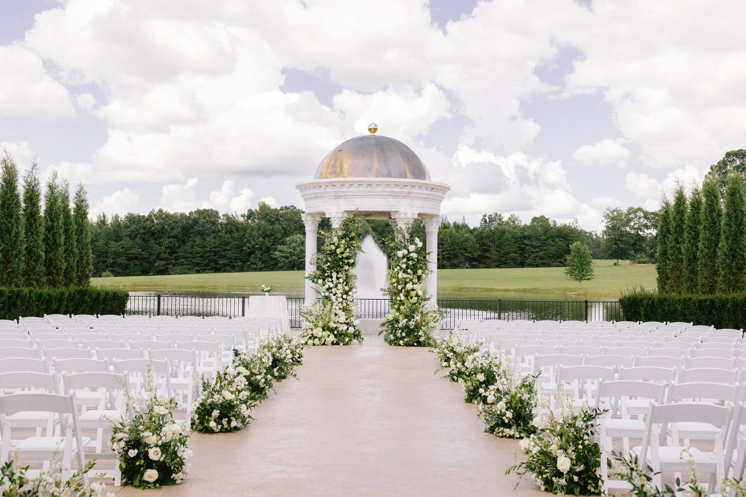 Conservatory Wedding at Blackberry Ridge