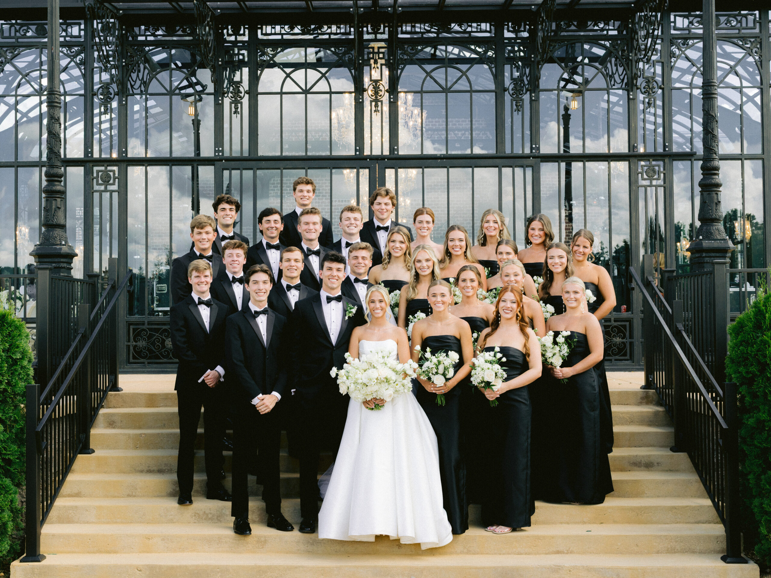 Conservatory Wedding at Blackberry Ridge