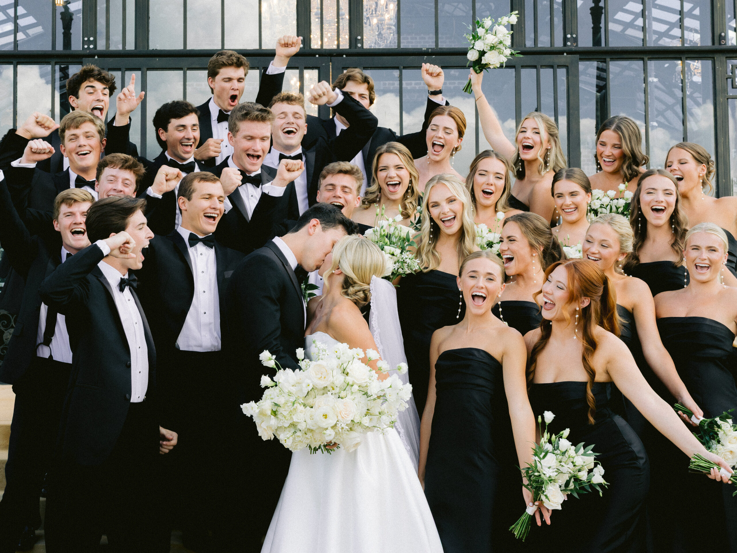 Conservatory Wedding at Blackberry Ridge