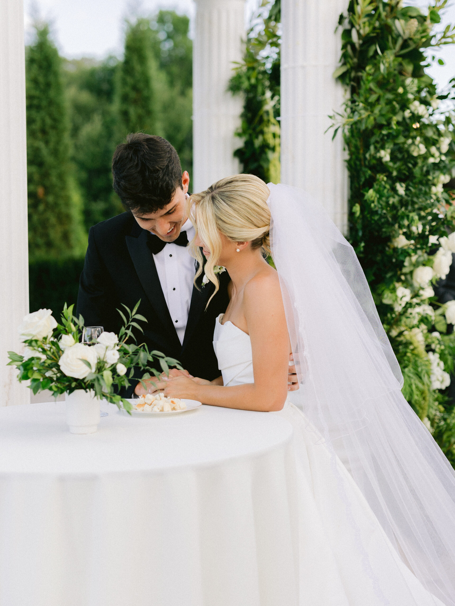 Conservatory Wedding at Blackberry Ridge