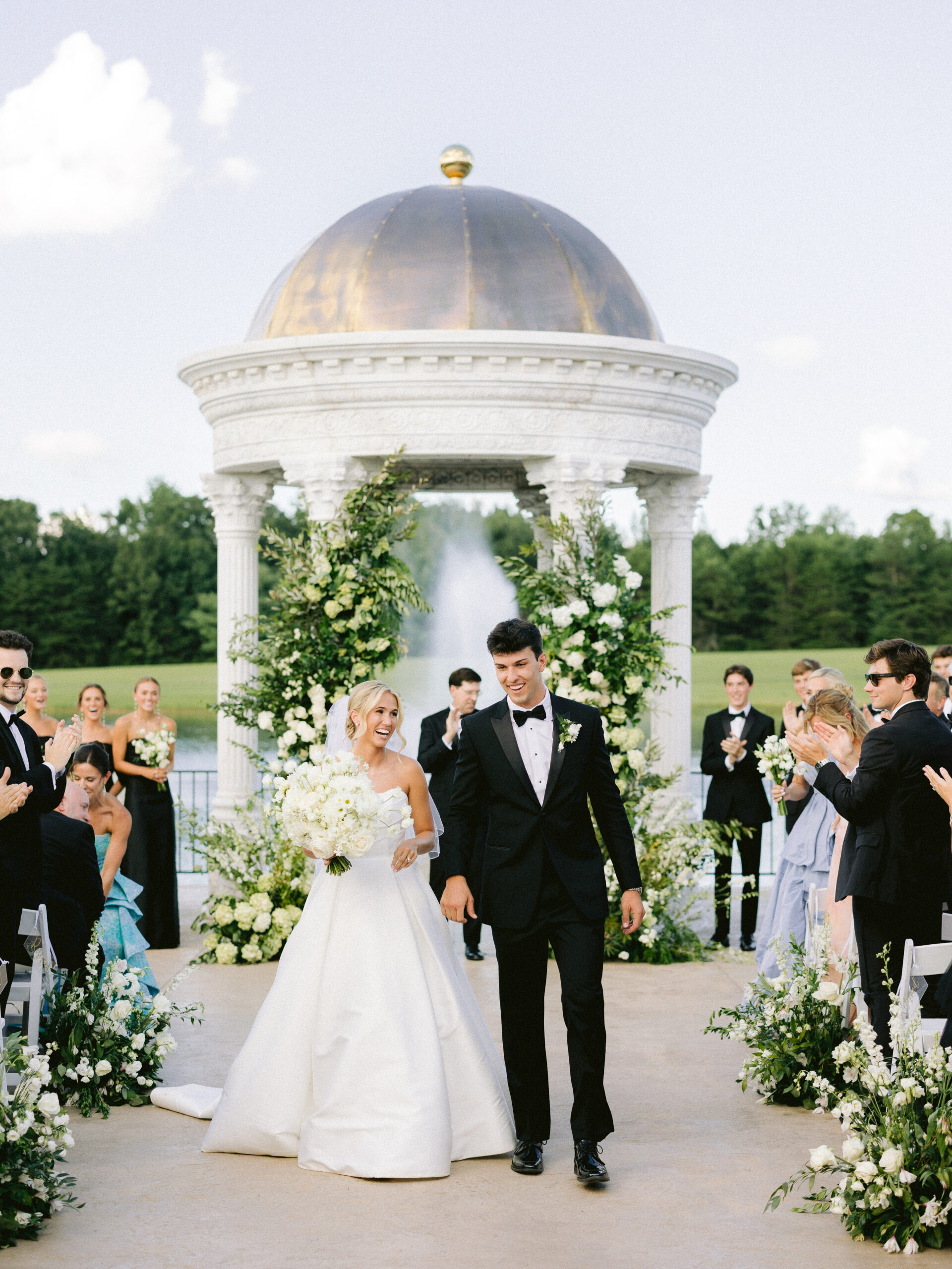Conservatory Wedding at Blackberry Ridge