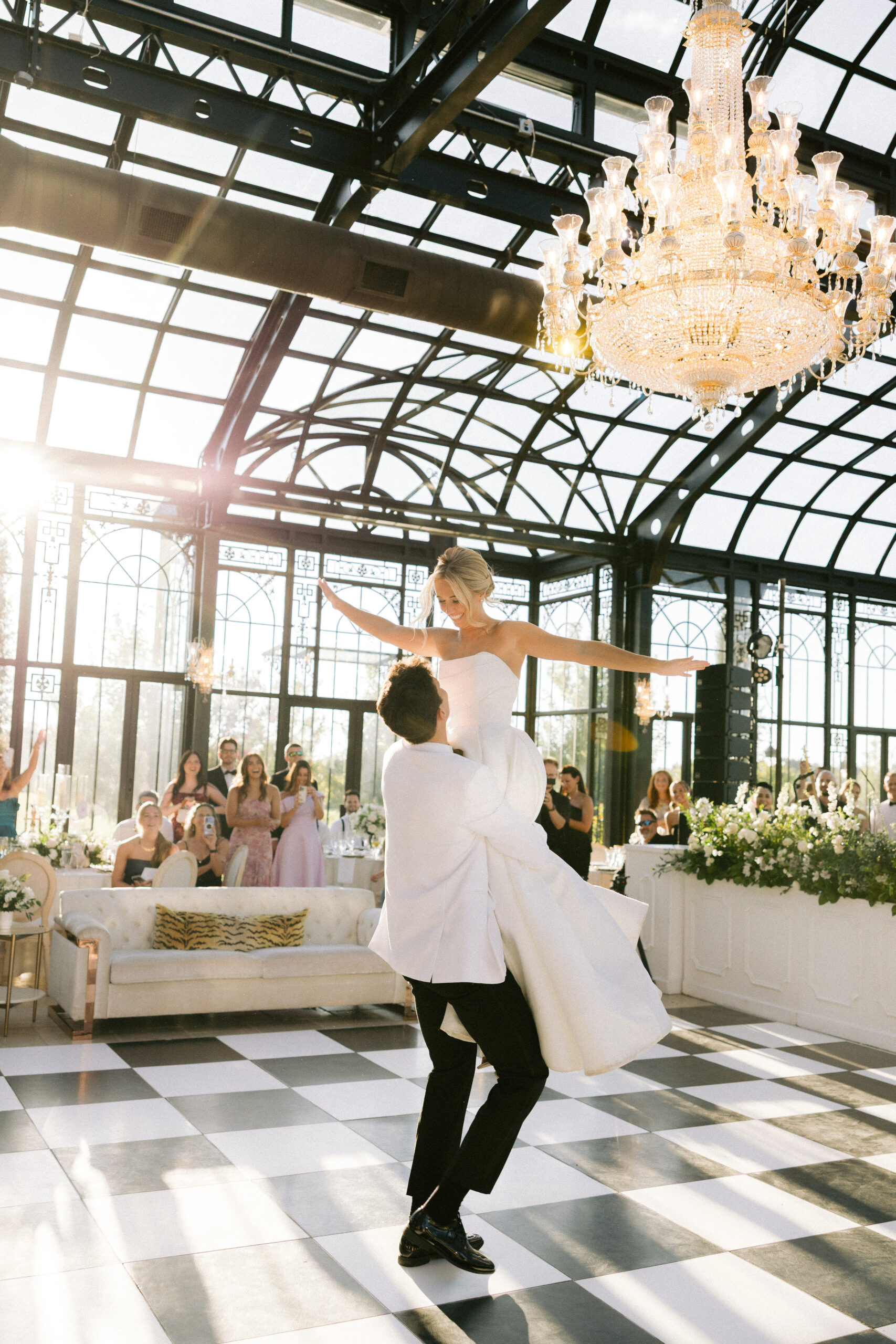 Conservatory Wedding at Blackberry Ridge