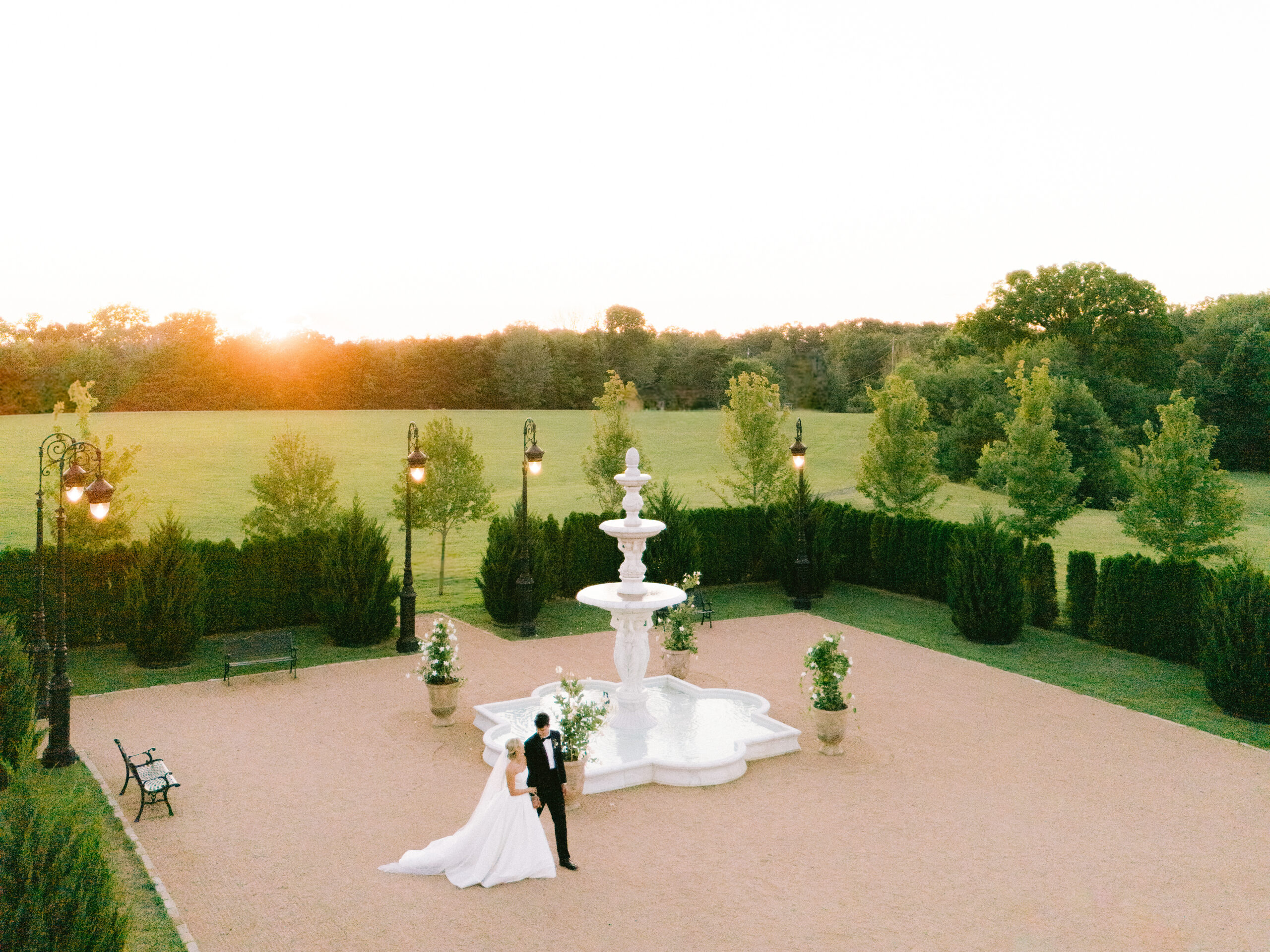Conservatory Wedding at Blackberry Ridge
