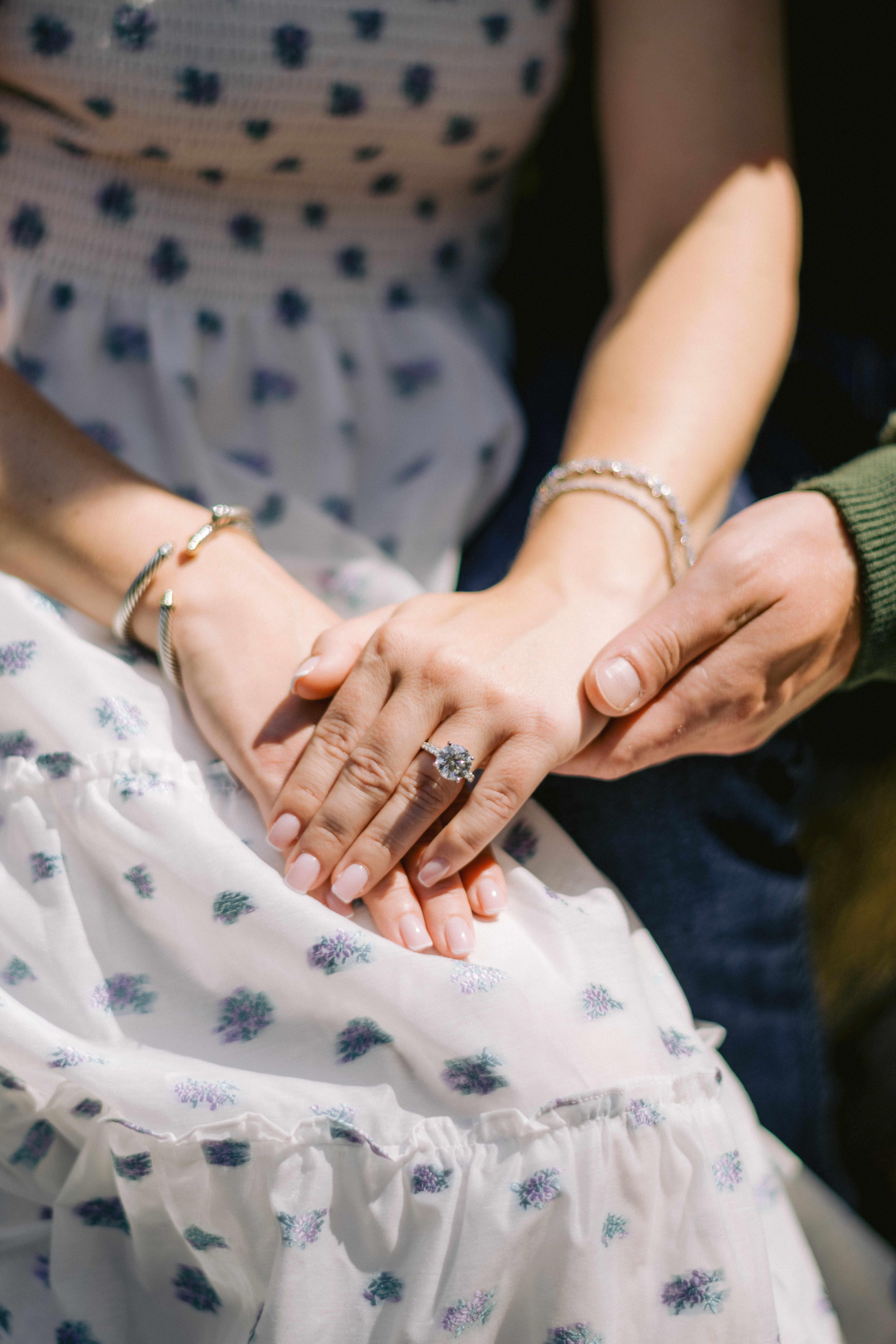 Swan House Engagement Session