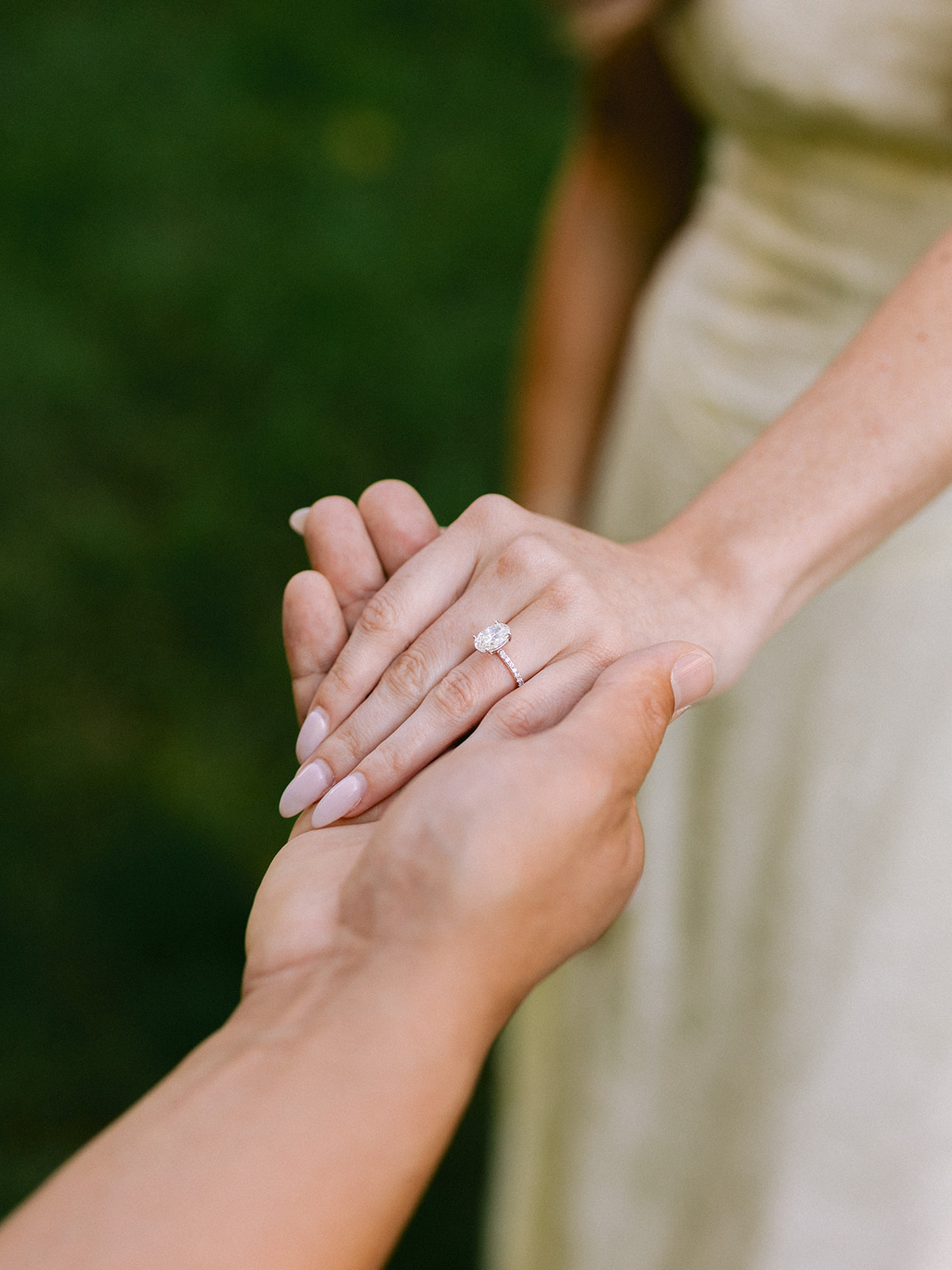 Engagement Session at The Swan House