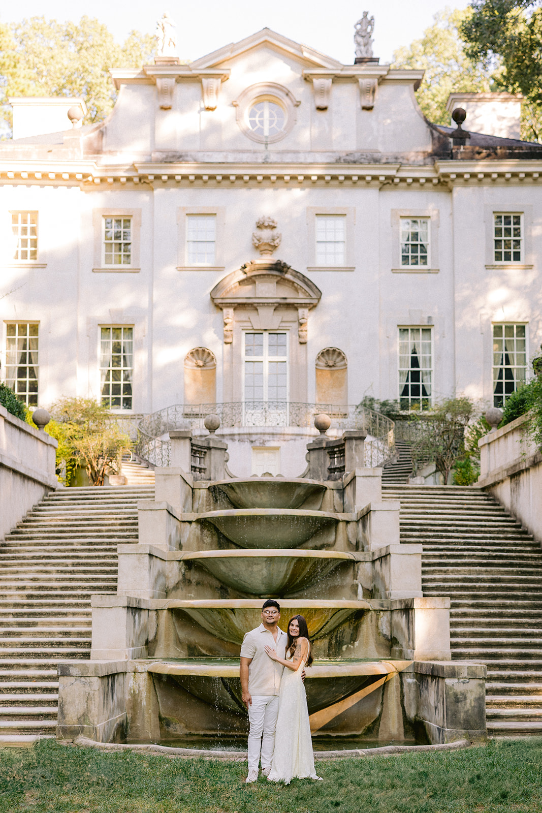 Engagement Session at The Swan House