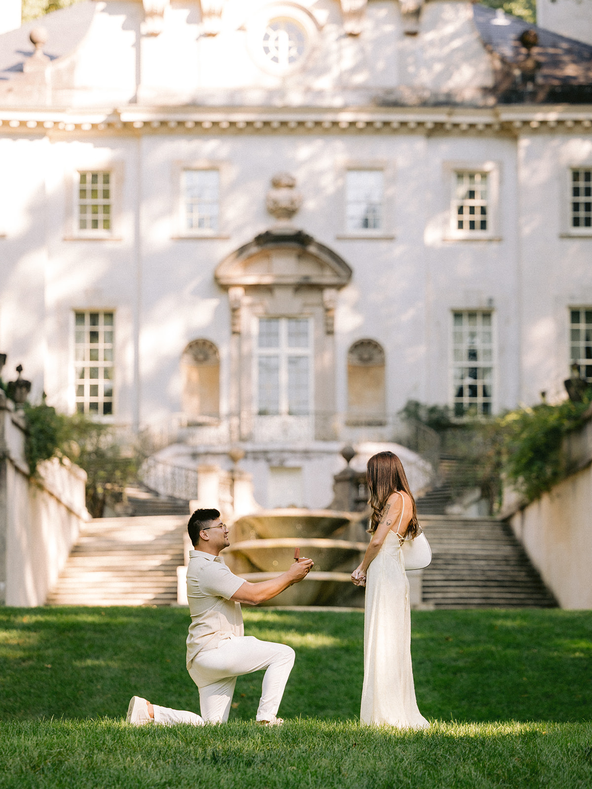 Engagement Session at The Swan House