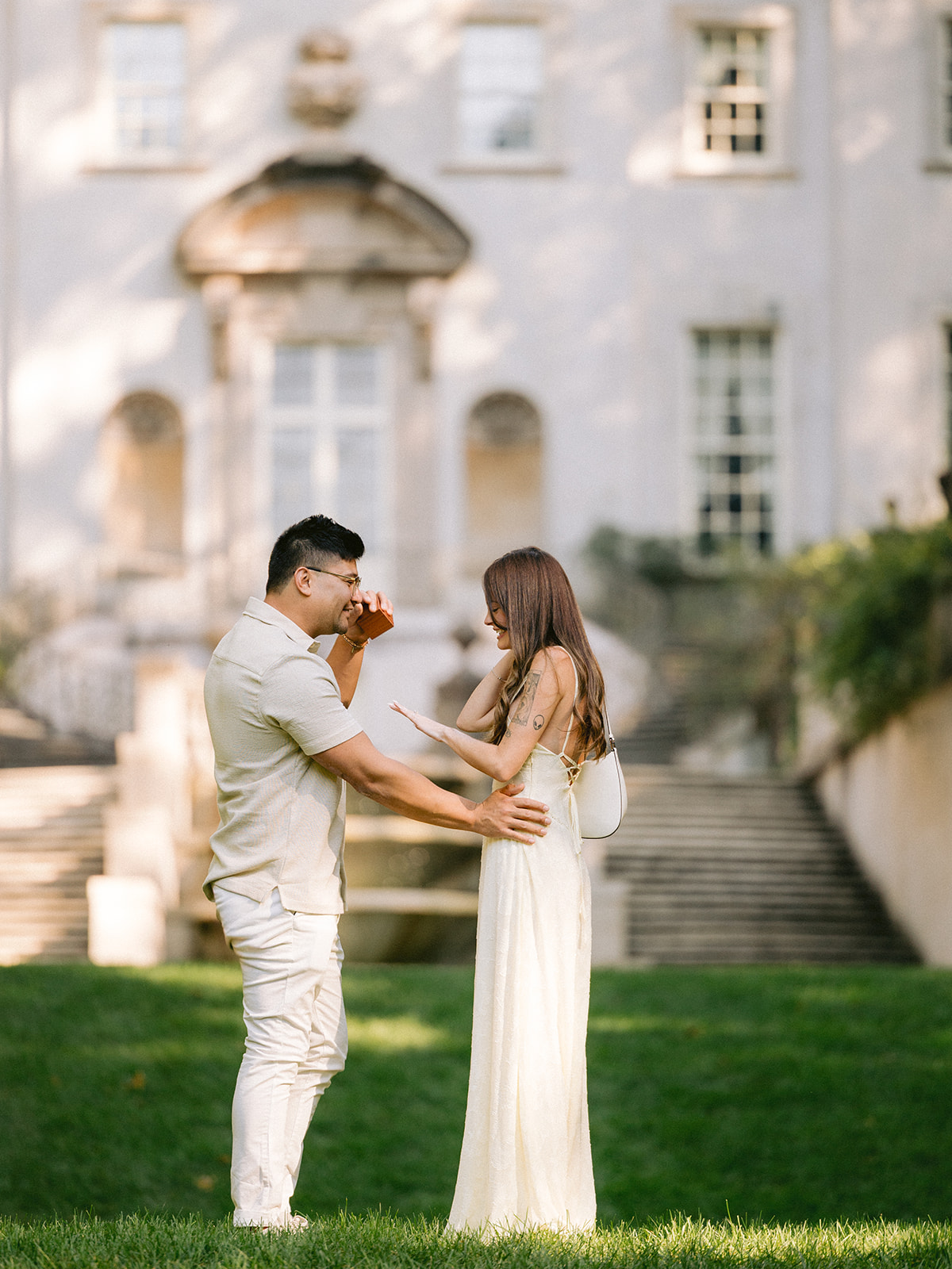 Engagement Session at The Swan House