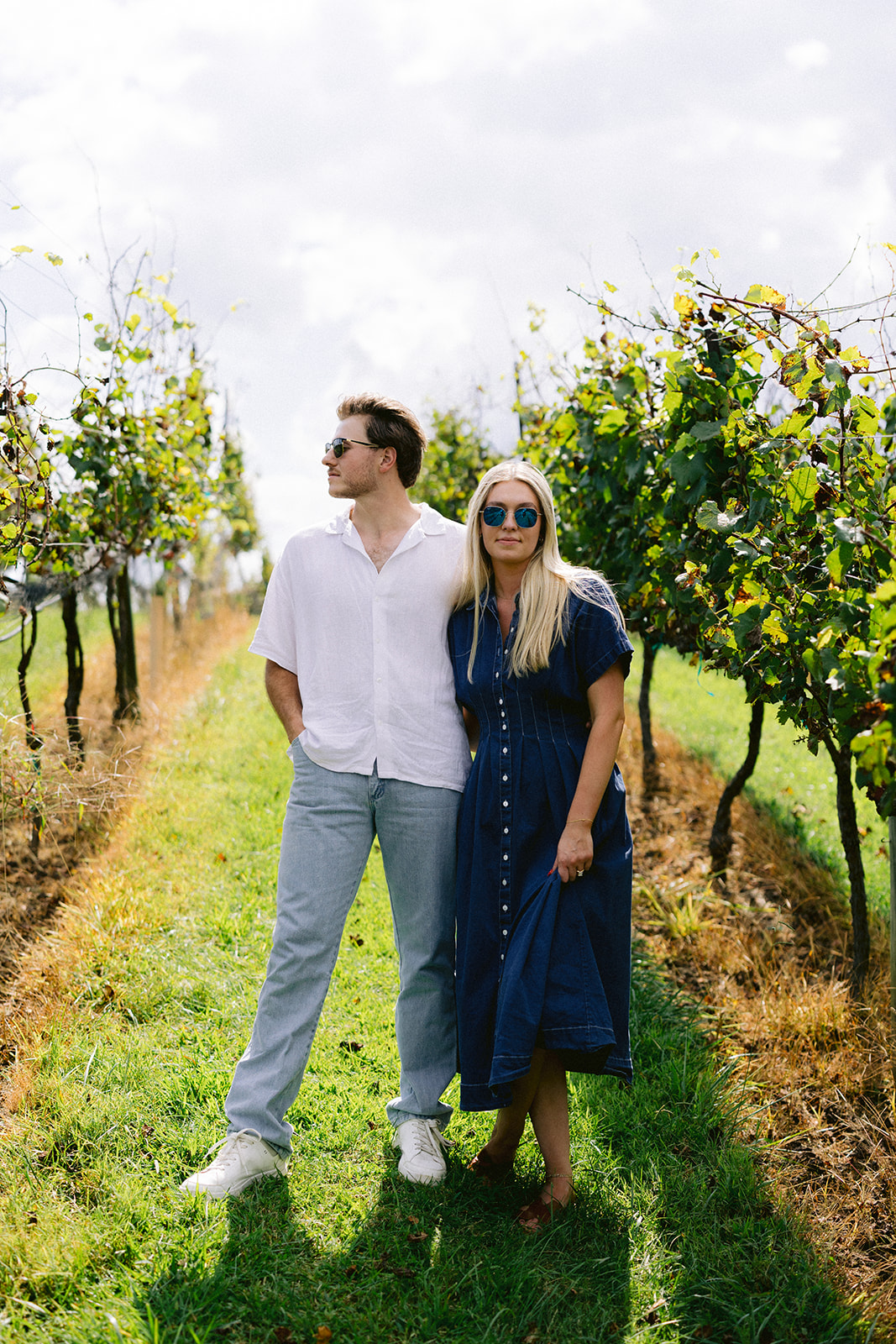 Proposal at Kaya Vineyard and Winery engagement photos