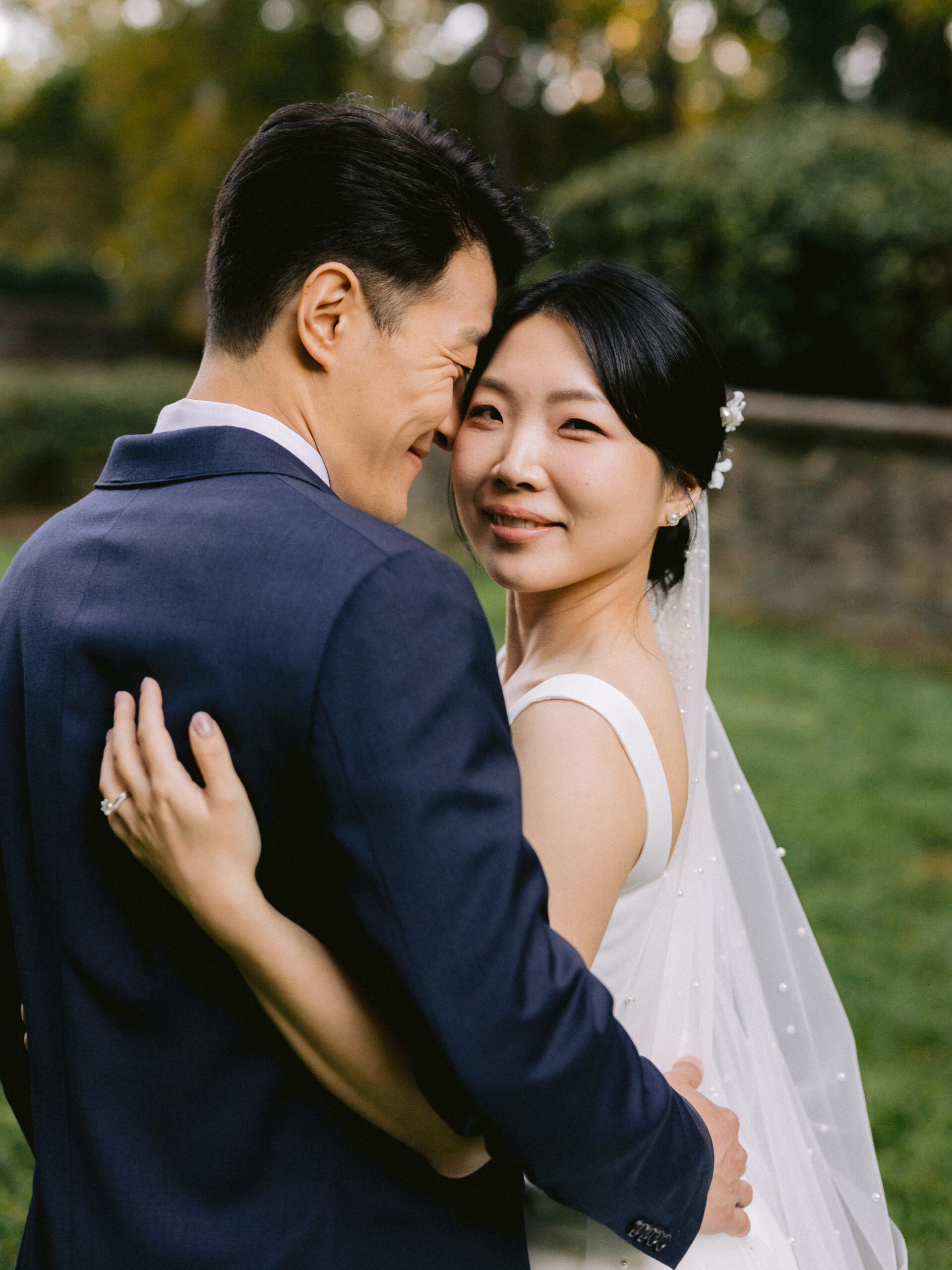 Swan House Engagement Portraits for Sally and Harrison