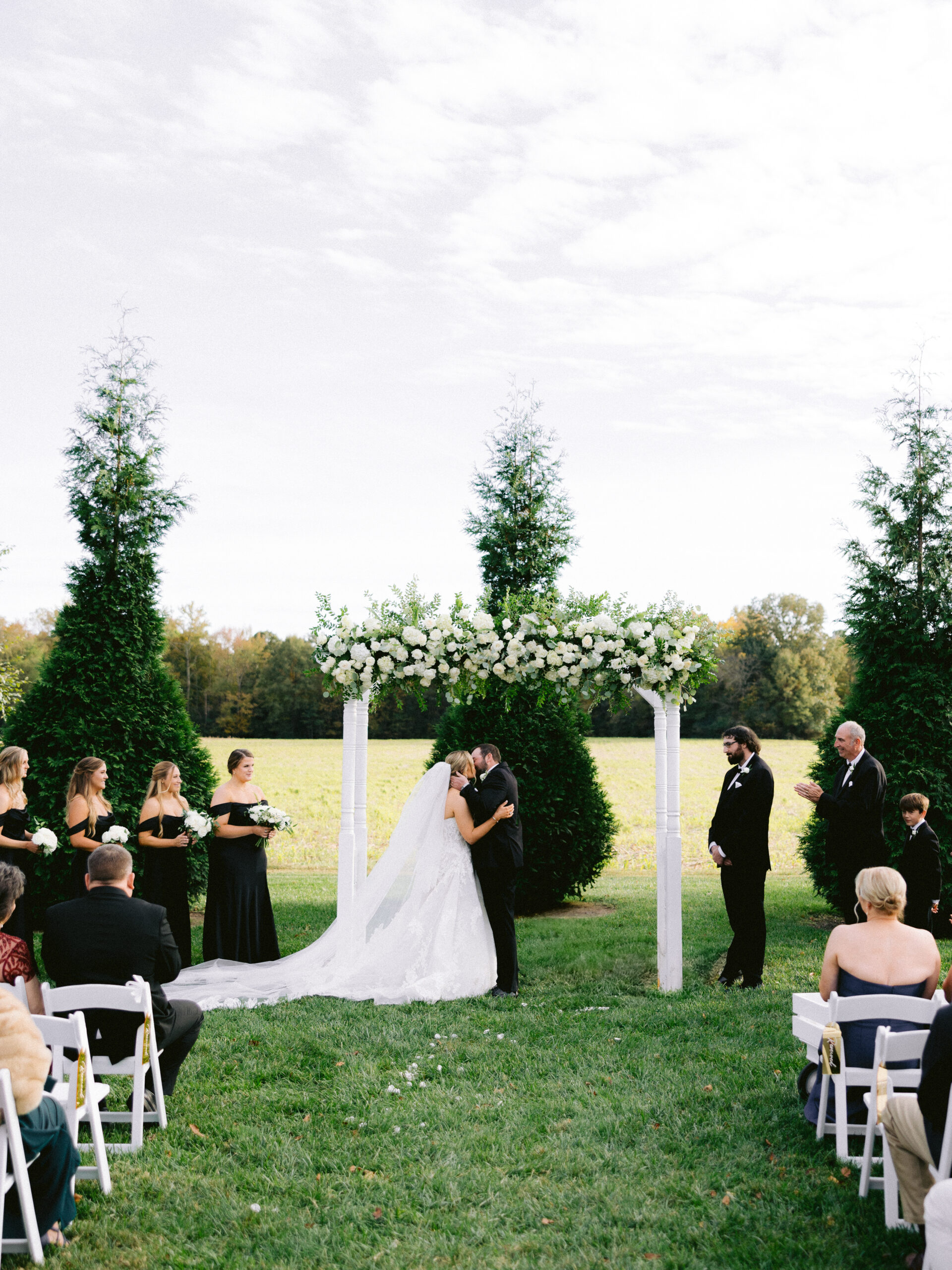 Burlington Plantation Wedding