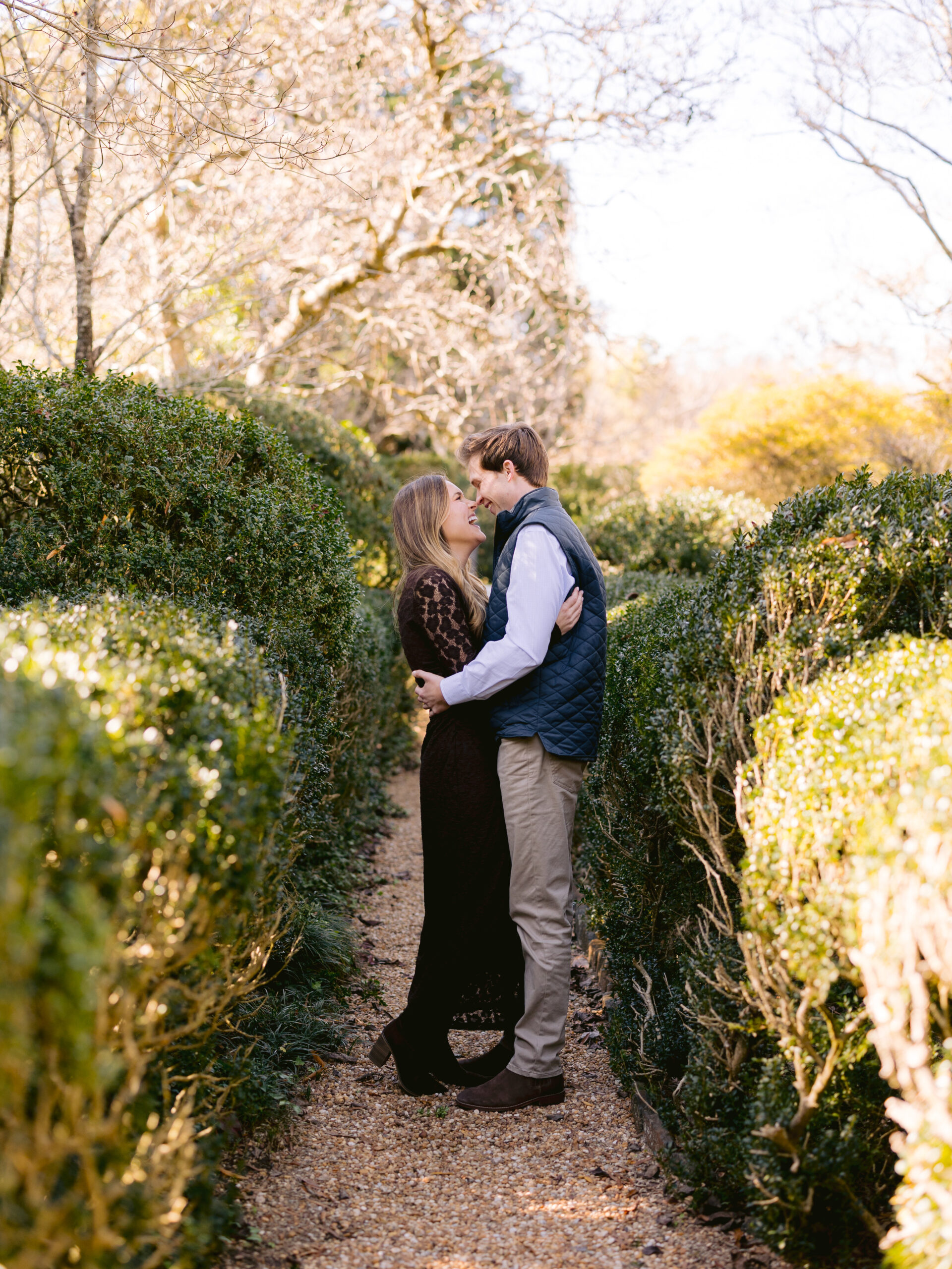 Hills and Dales Estate Engagement Session