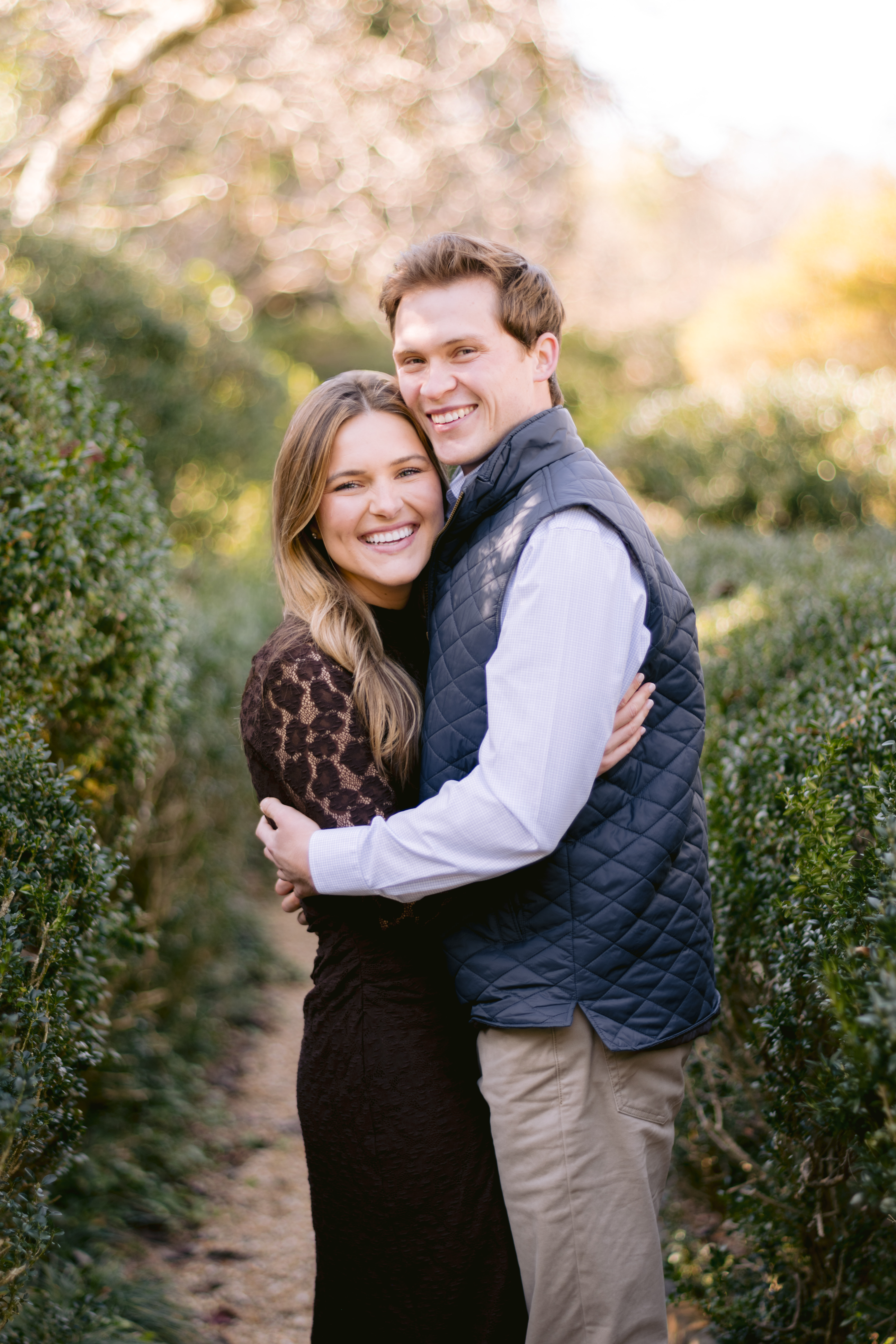 Hills and Dales Estate Engagement Session