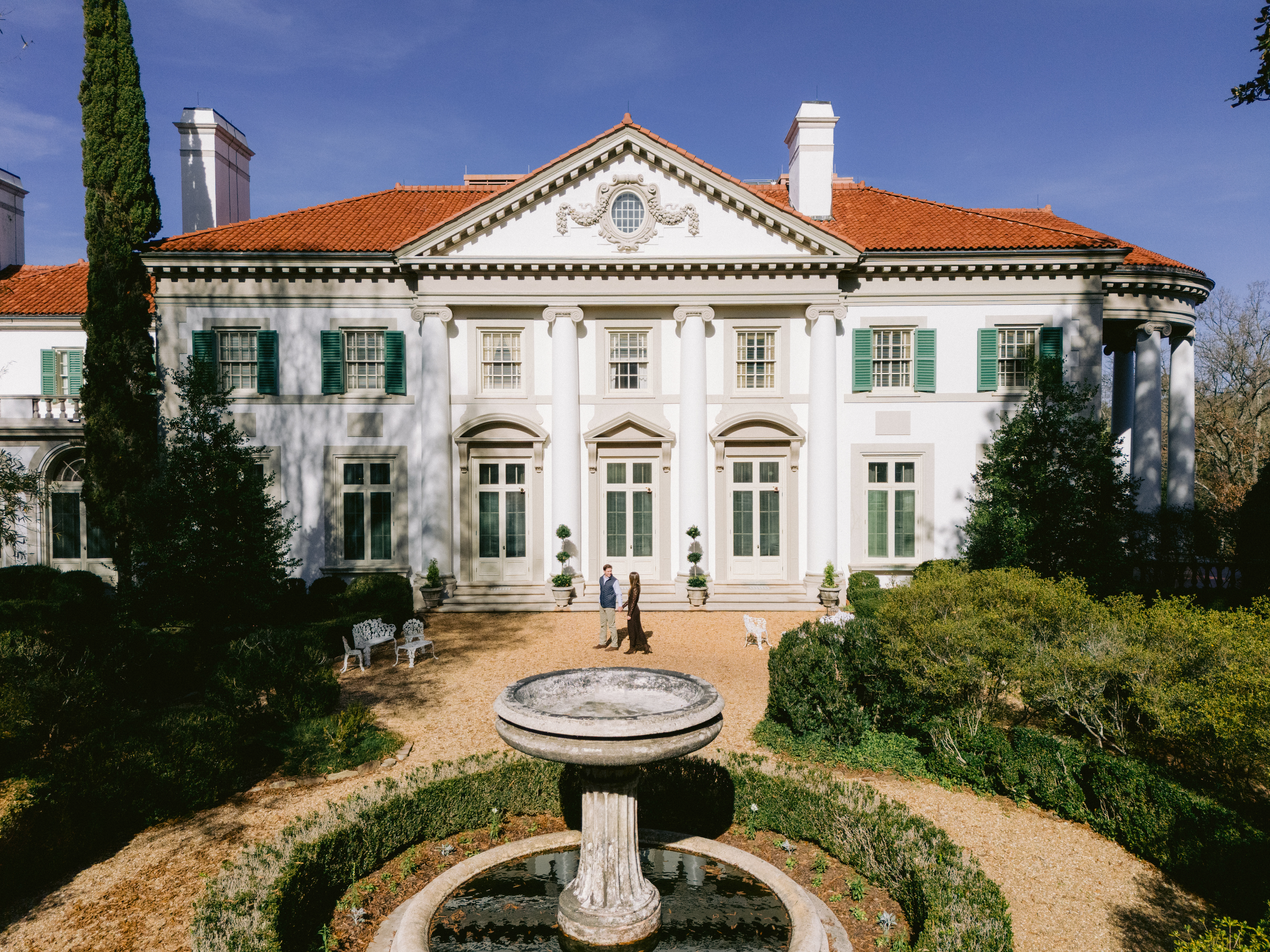 Hills and Dales Estate Engagement Session