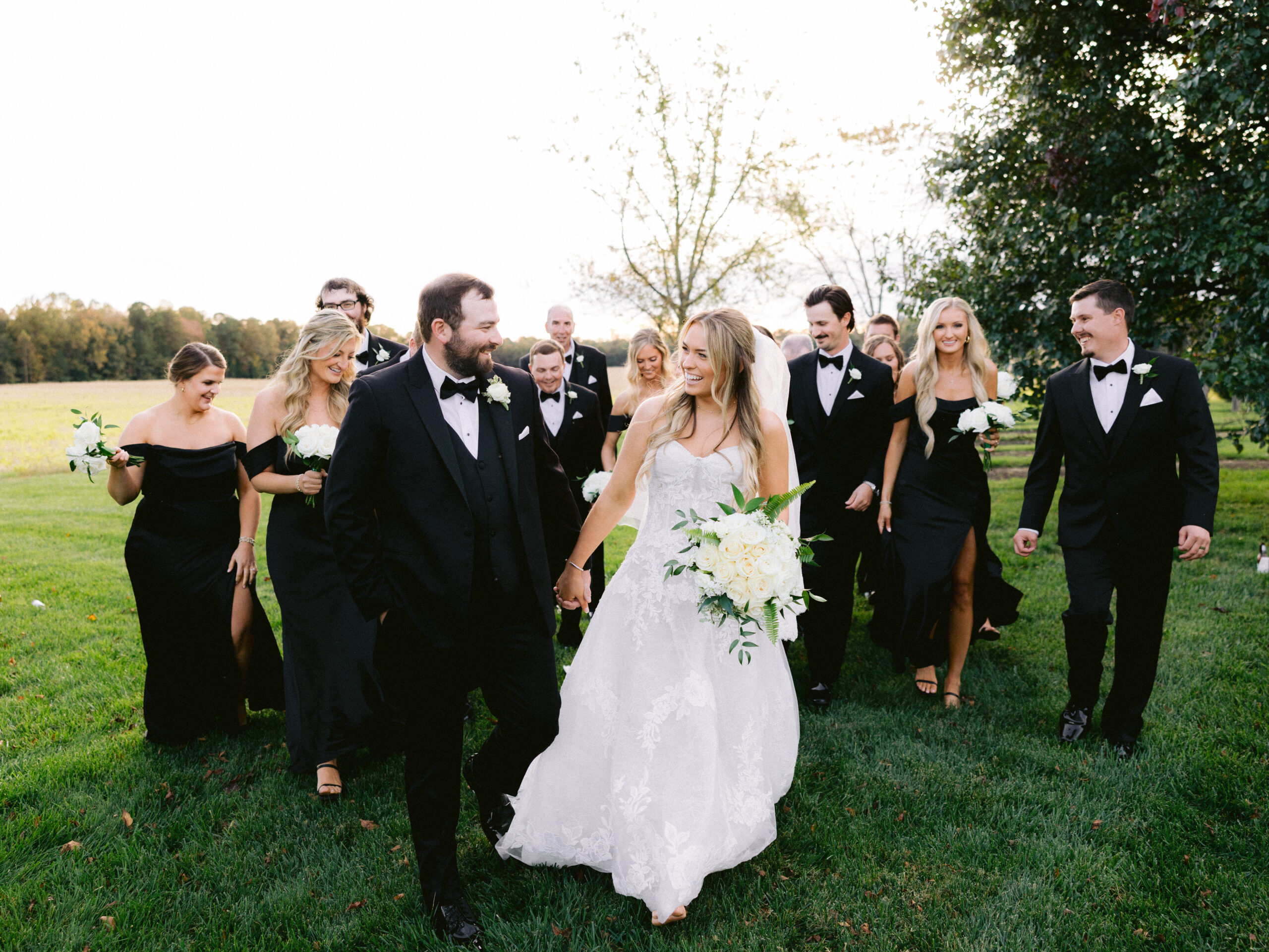 Richmond Wedding Party Group Shot