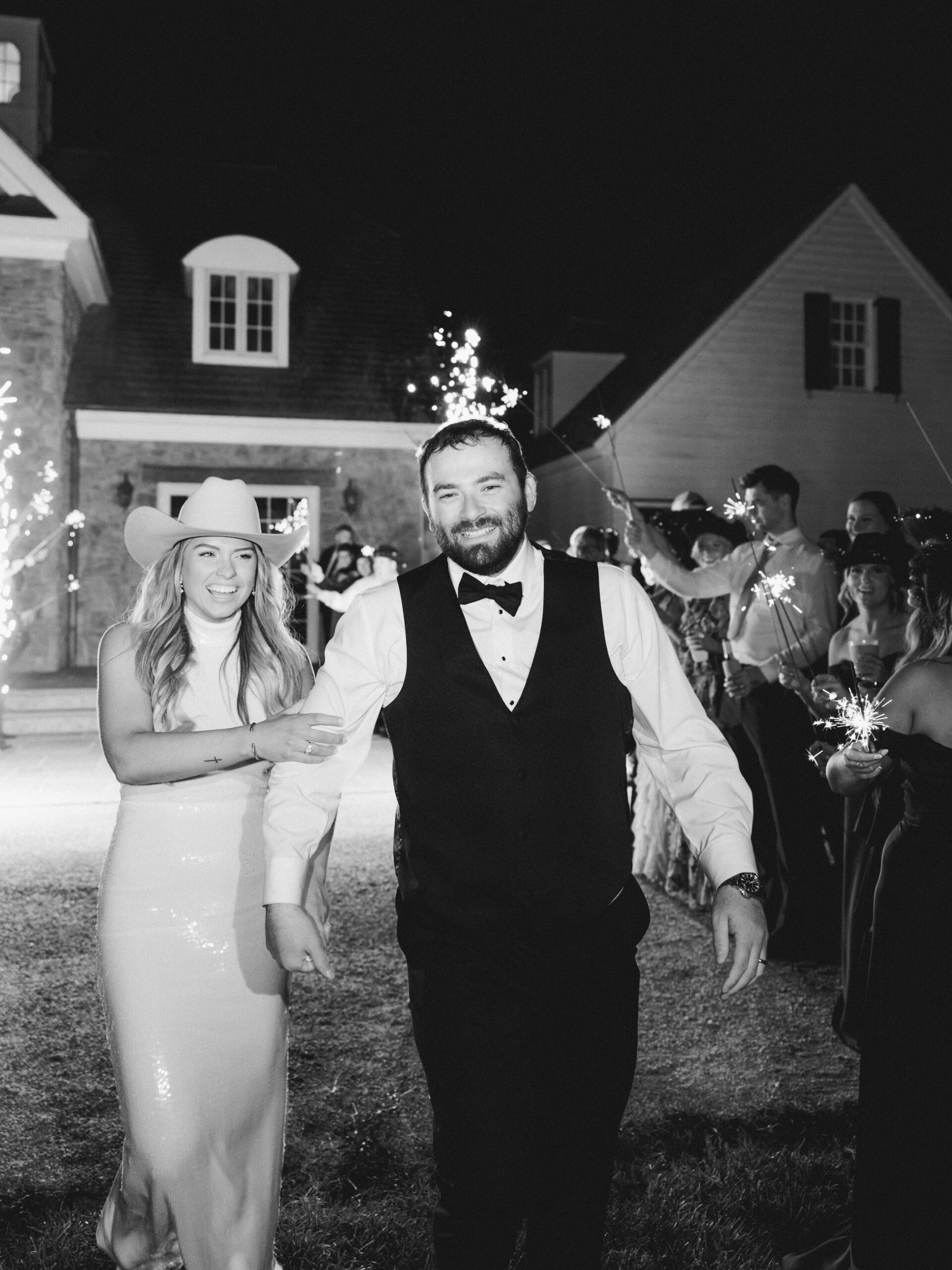 Richmond Wedding Grand Exit