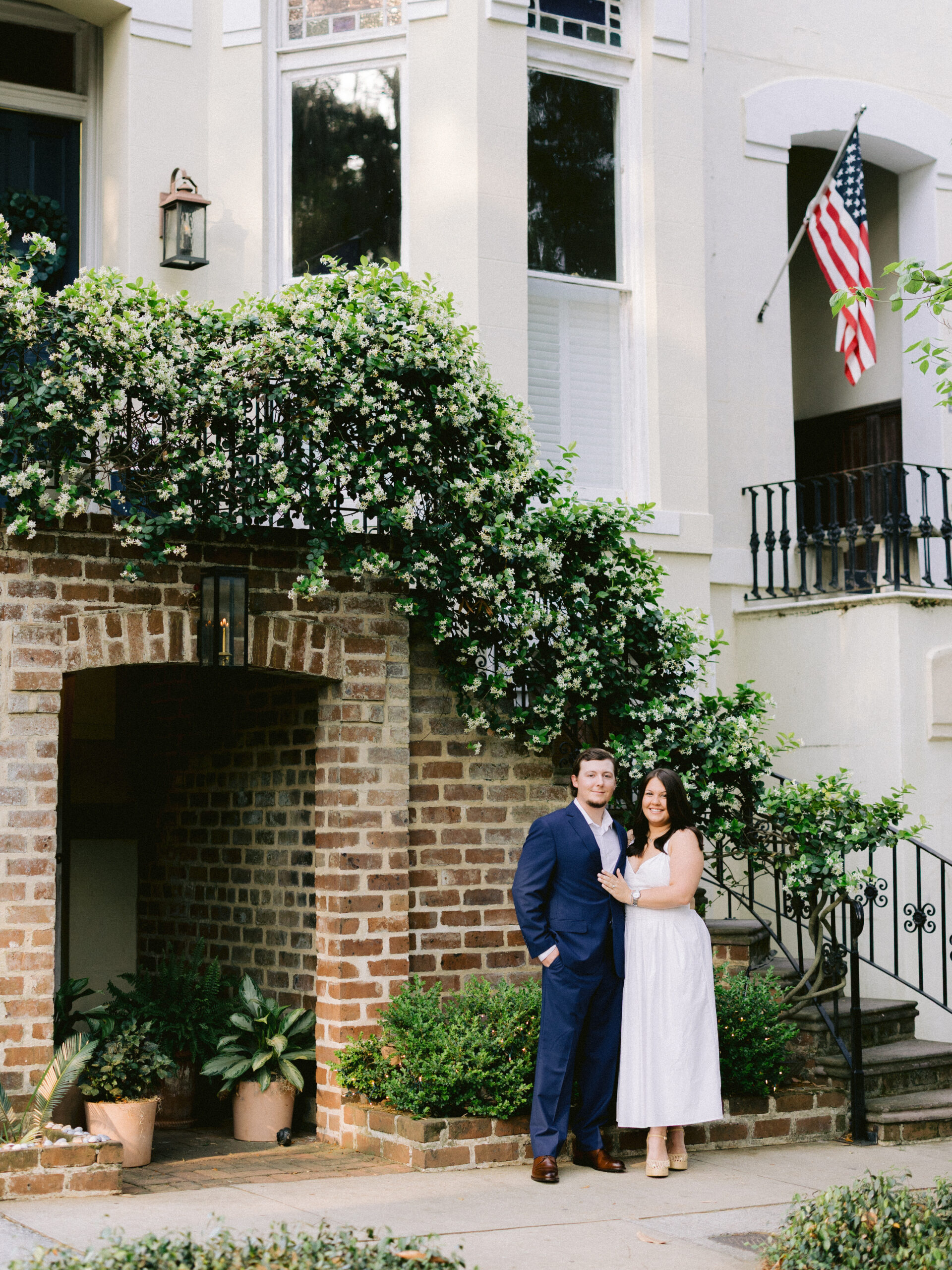 Savannah Georgia Engagement Photos
