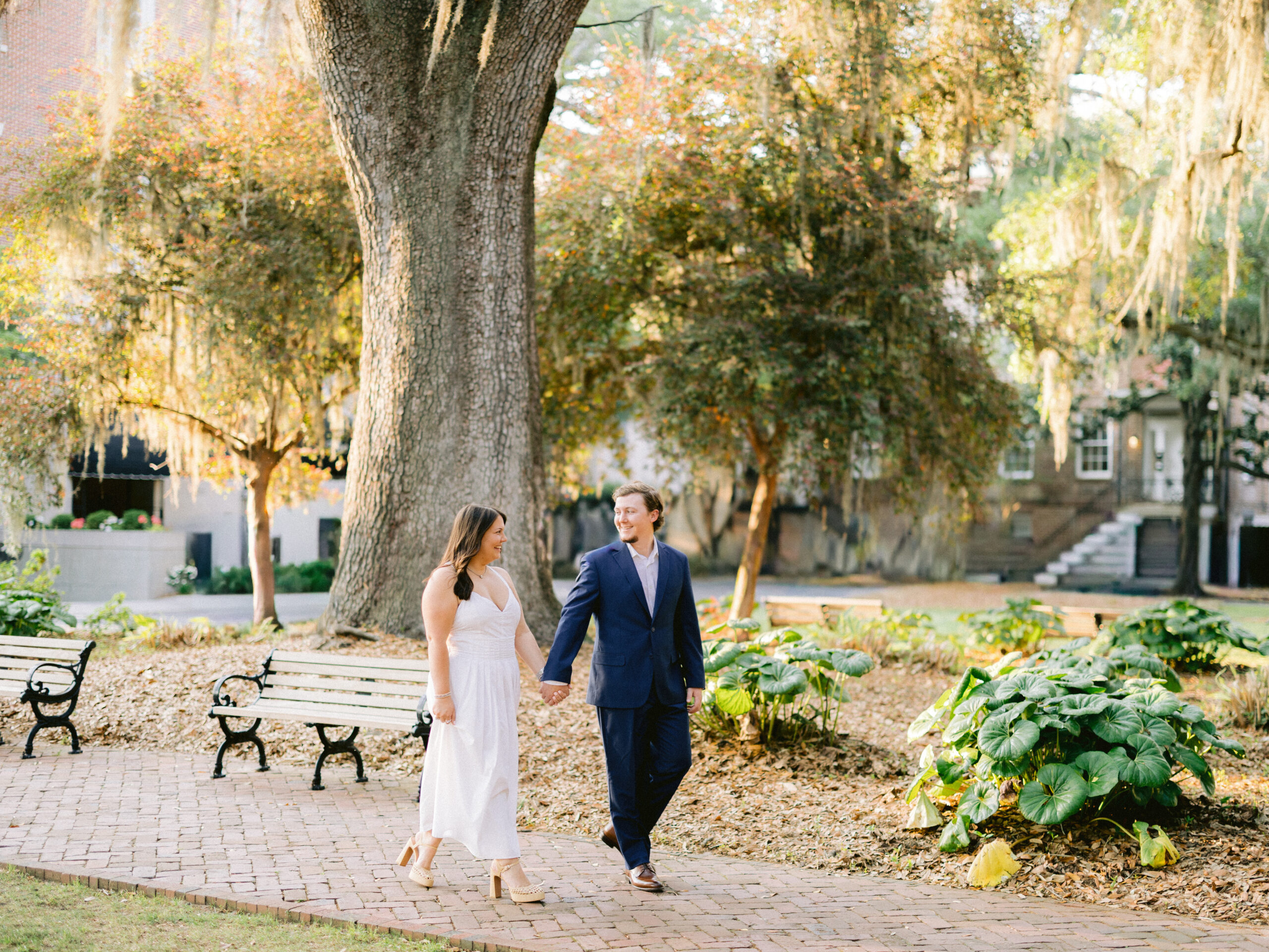 Savannah Georgia Engagement Photos