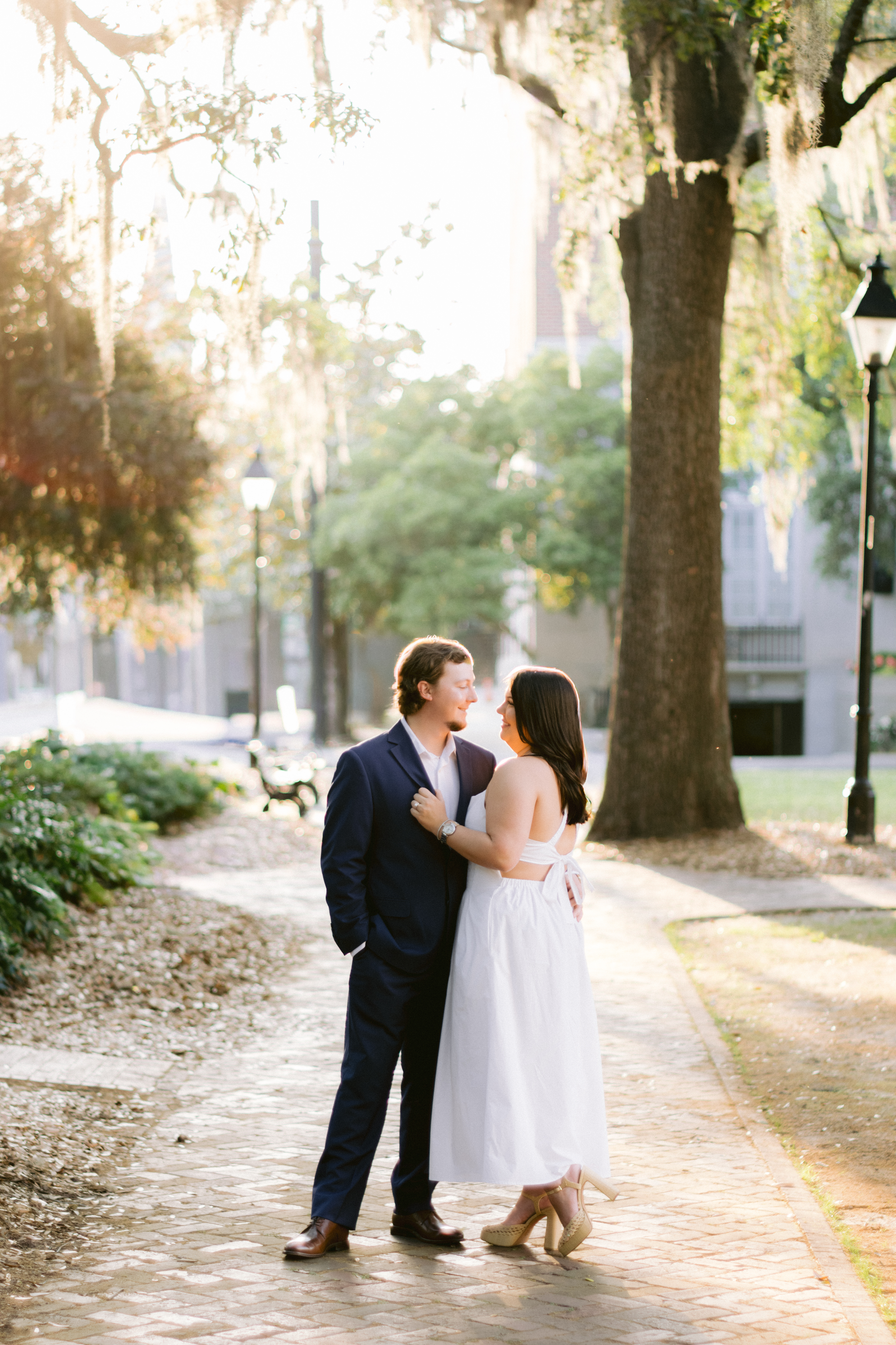 Savannah Georgia Engagement Photos